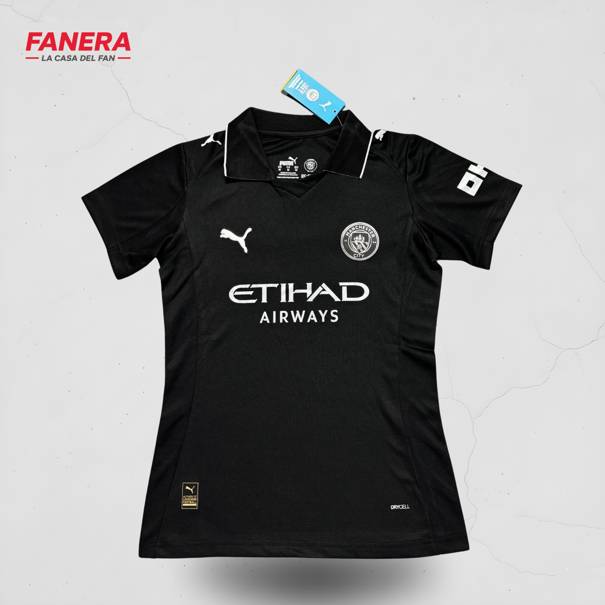 Manchester City Visita 25/26 Dama