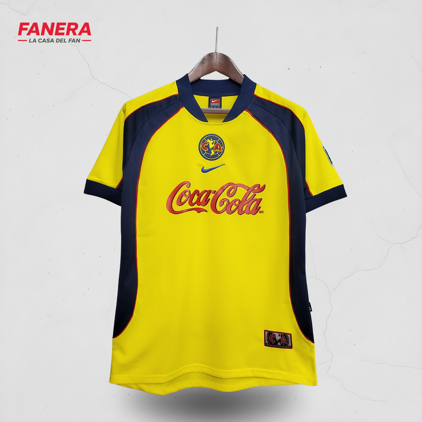 Club America 2001/02 Local