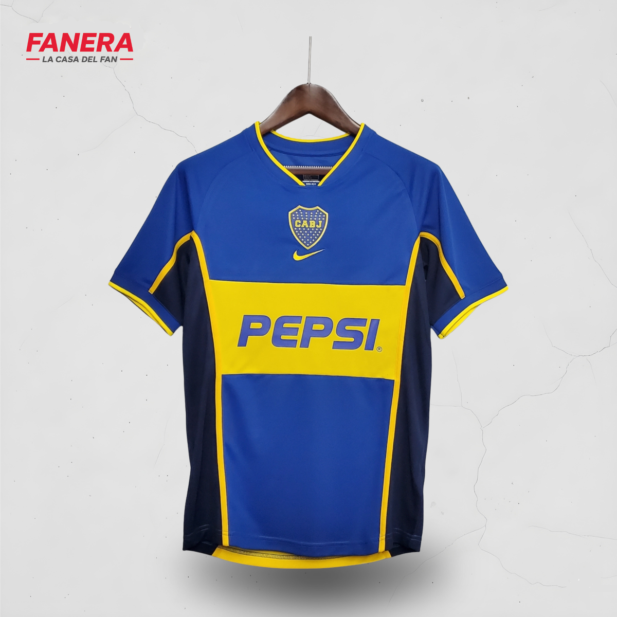 Boca Juniors Local 01/02