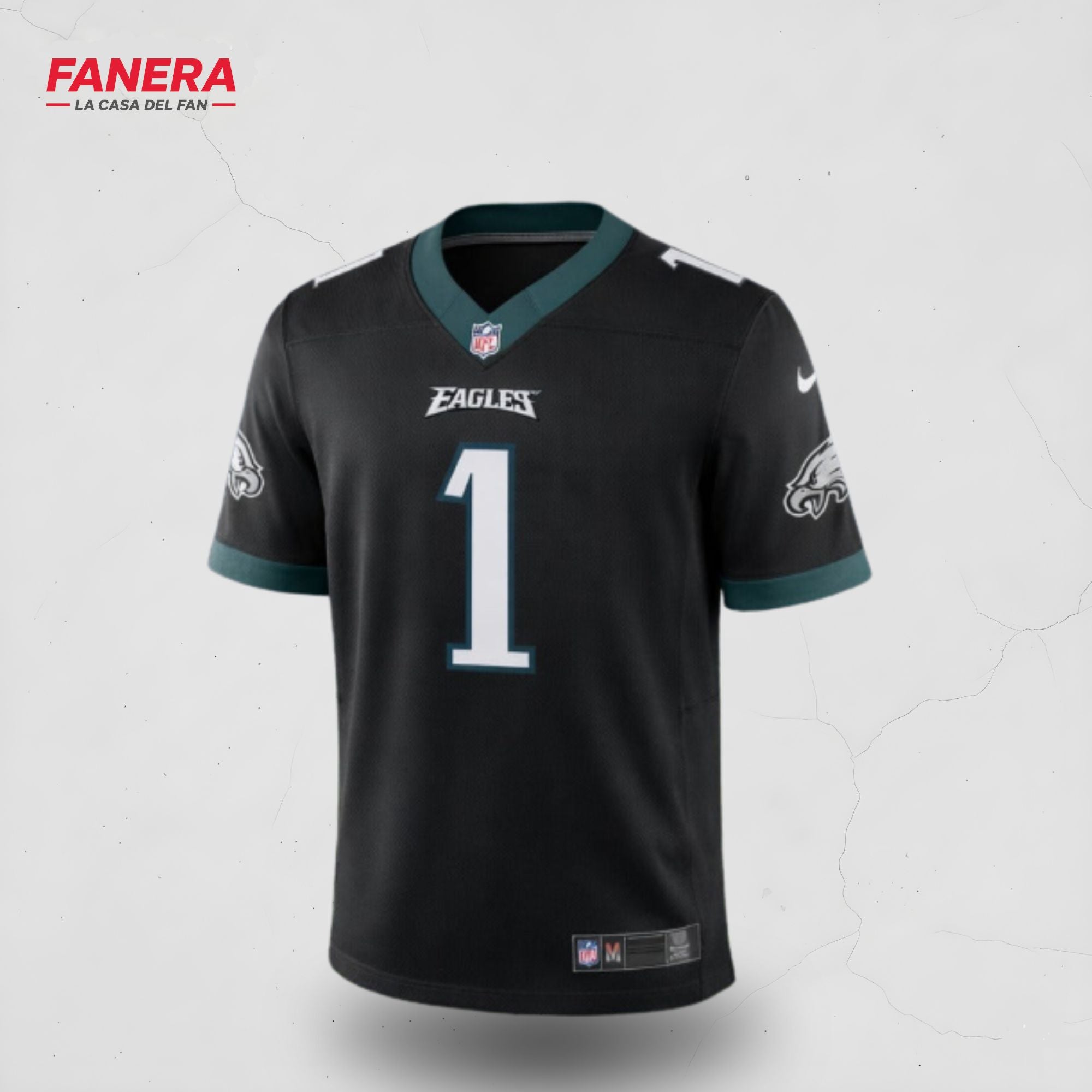 Philadelphia Eagles 25/26 – Jalen Hurts | Jersey NFL | Envío Express