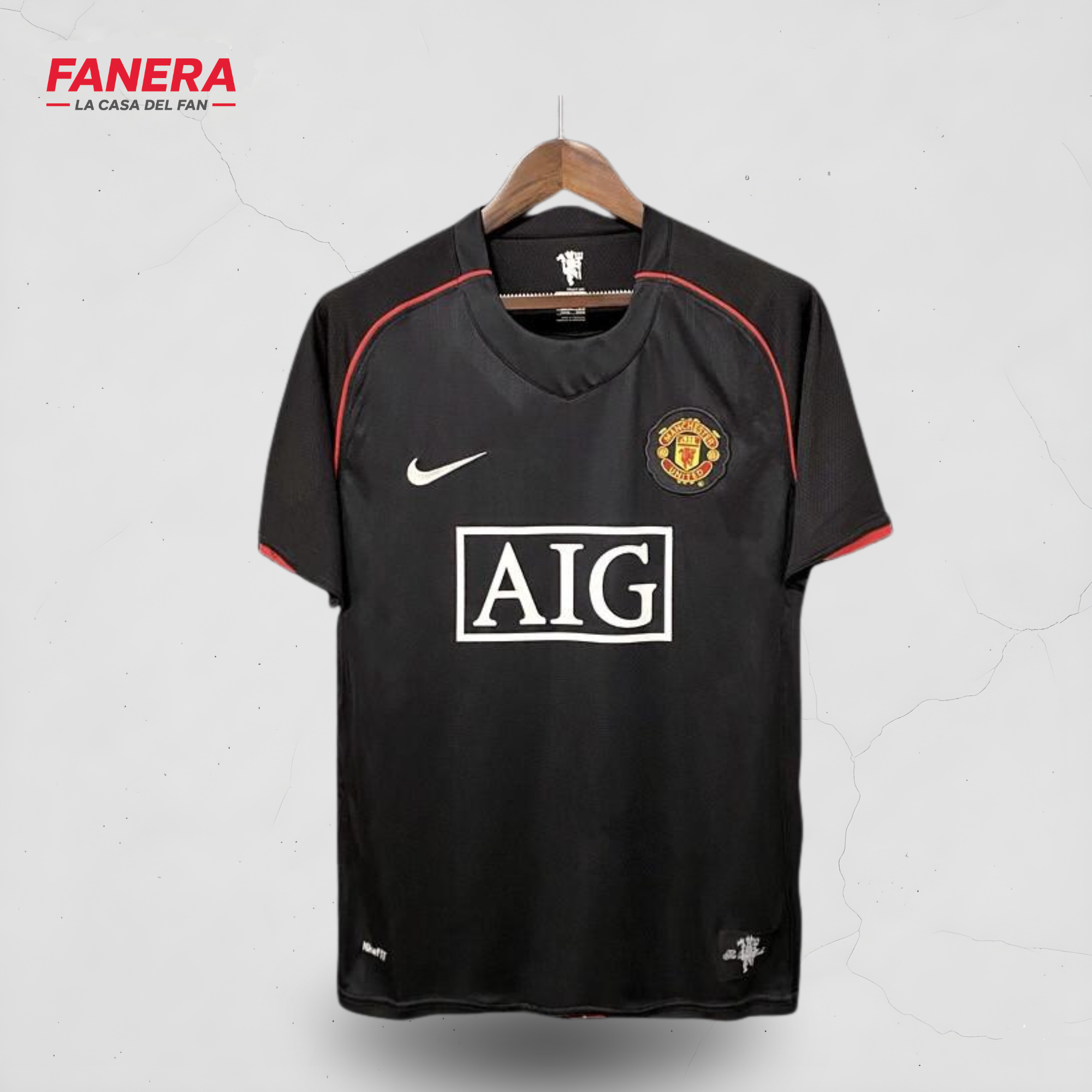 Manchester United 2007/08  Visitante