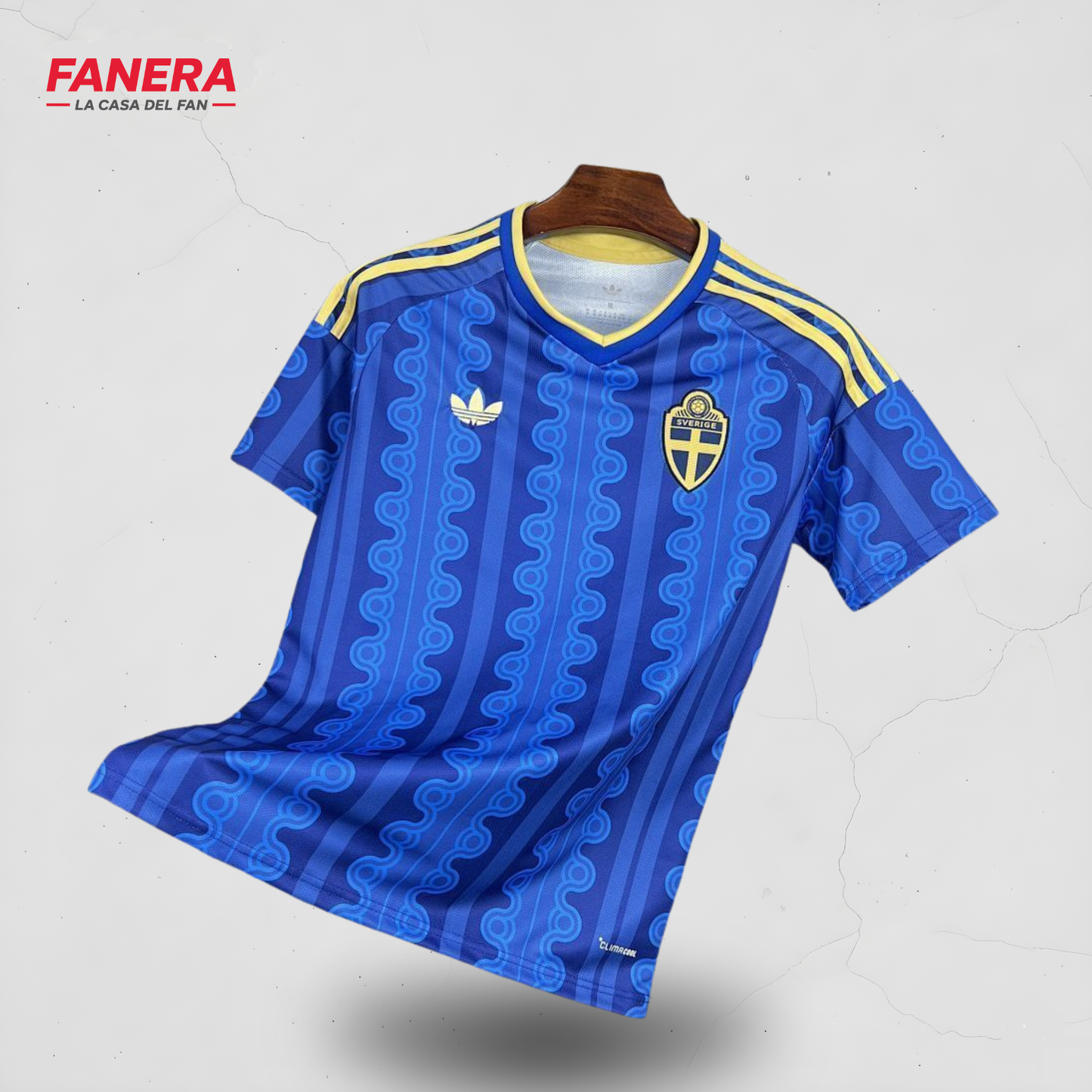 Suecia Visitante | Mundial 2026