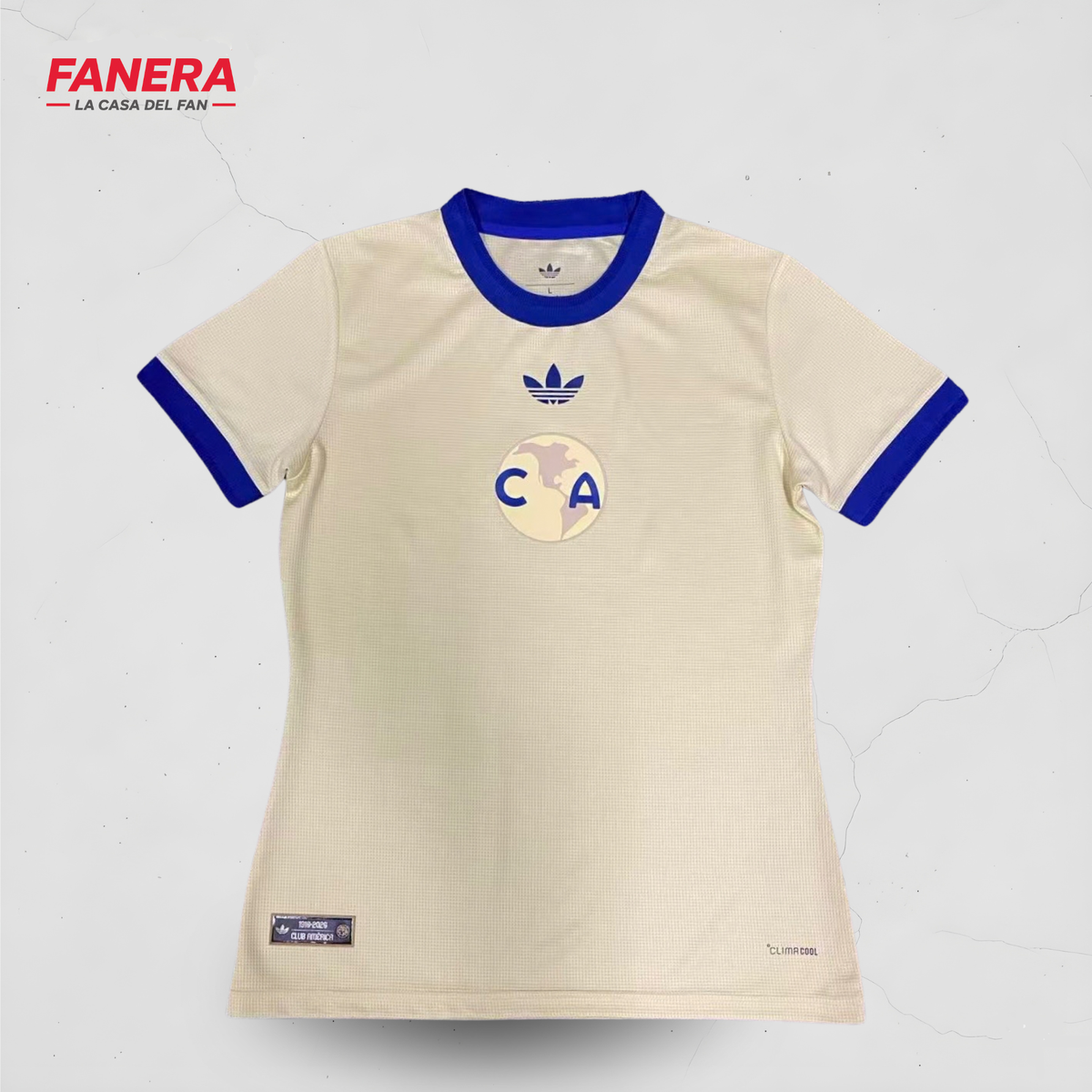 Club America 110 Aniversario Amarilla 26/27 Dama