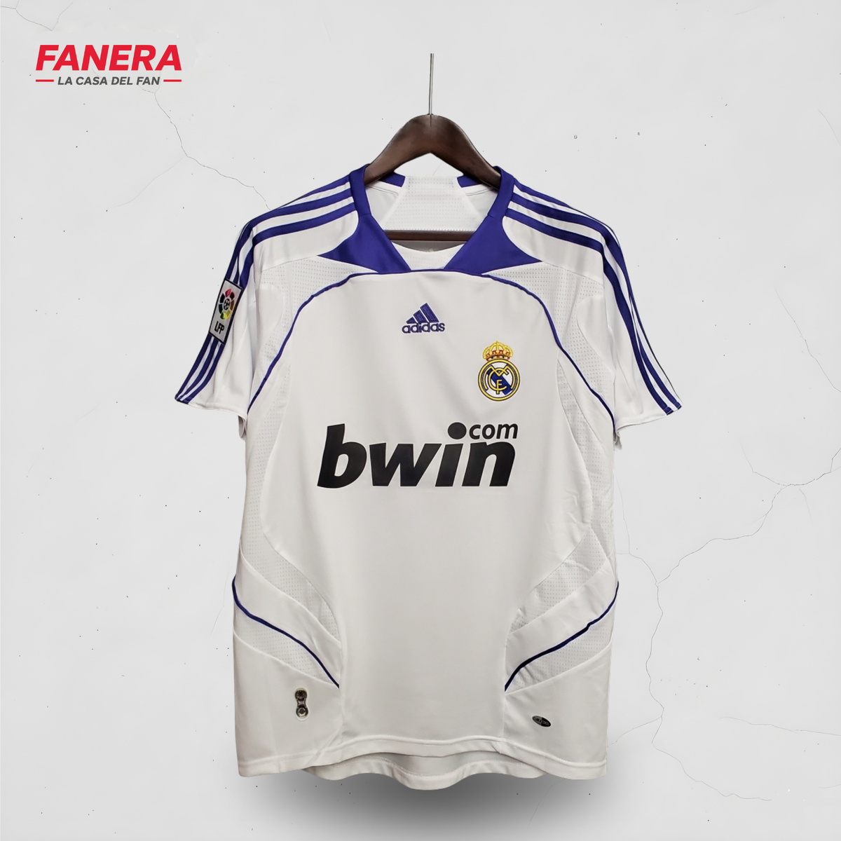 Real Madrid Local 07/08