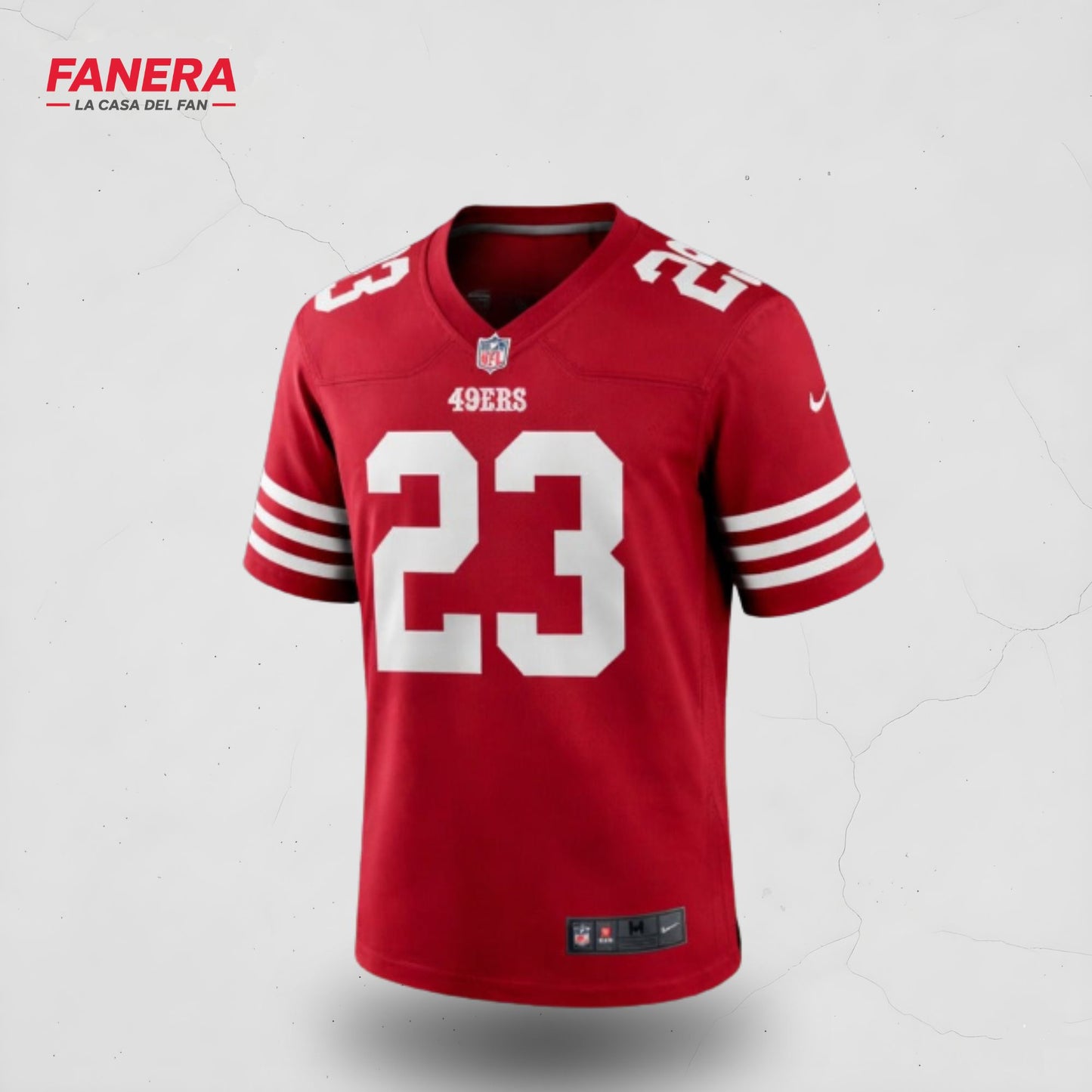 Jersey 49ers 25/26 Christian McCaffrey | Envío Express – FANERA