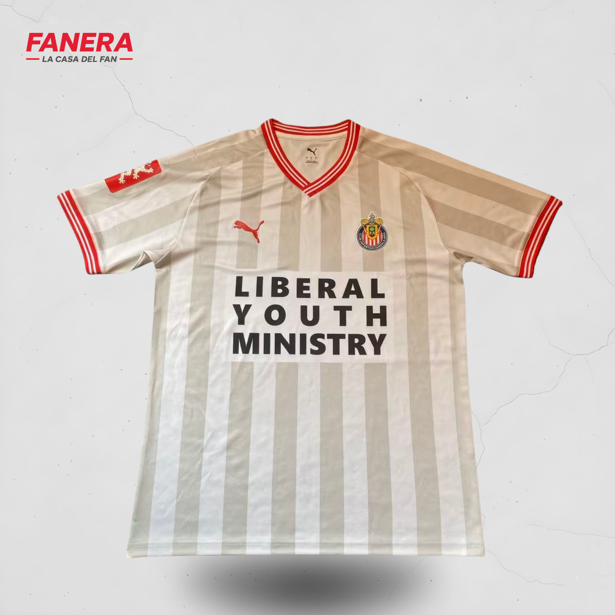 Chivas x Liberal Youth Ministry White