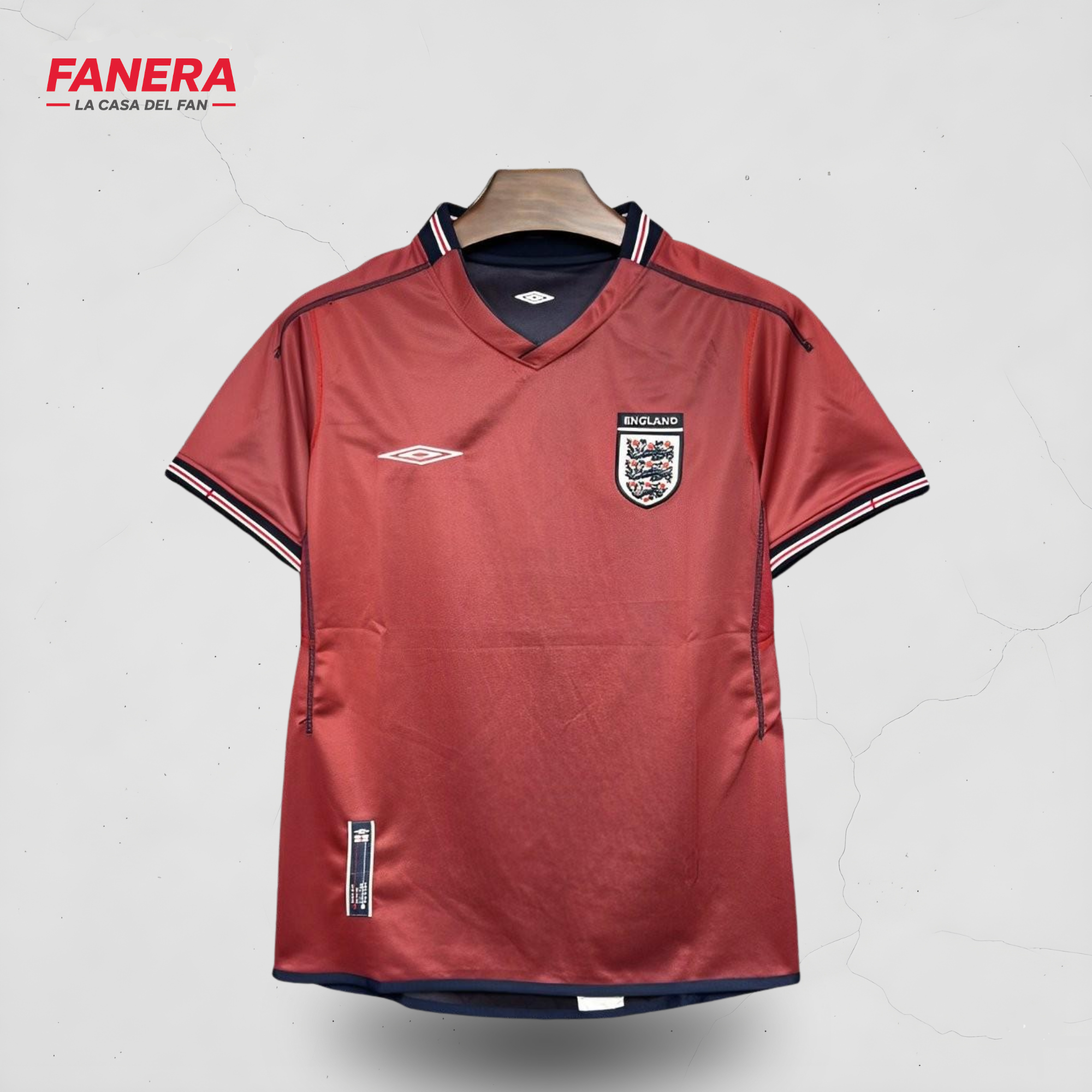Inglaterra 2002 Visitante
