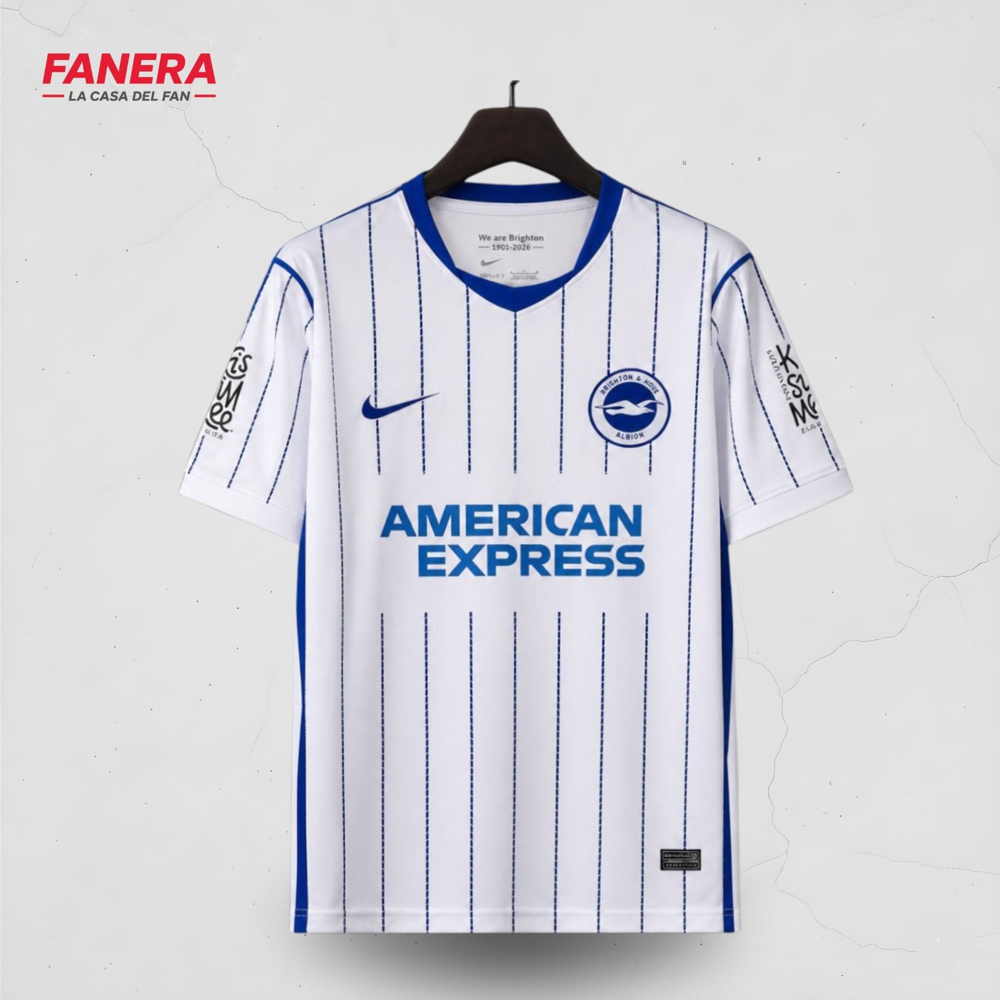 Brighton Visita 26/27