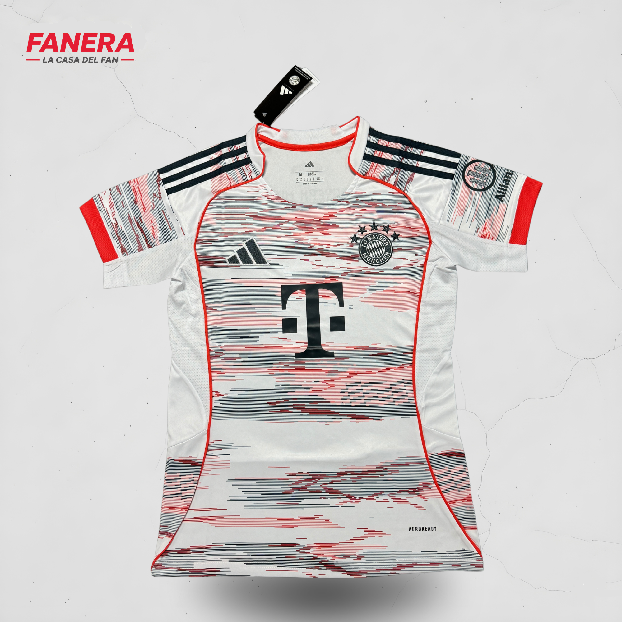 Bayern Munich Visitante 25/26 Dama