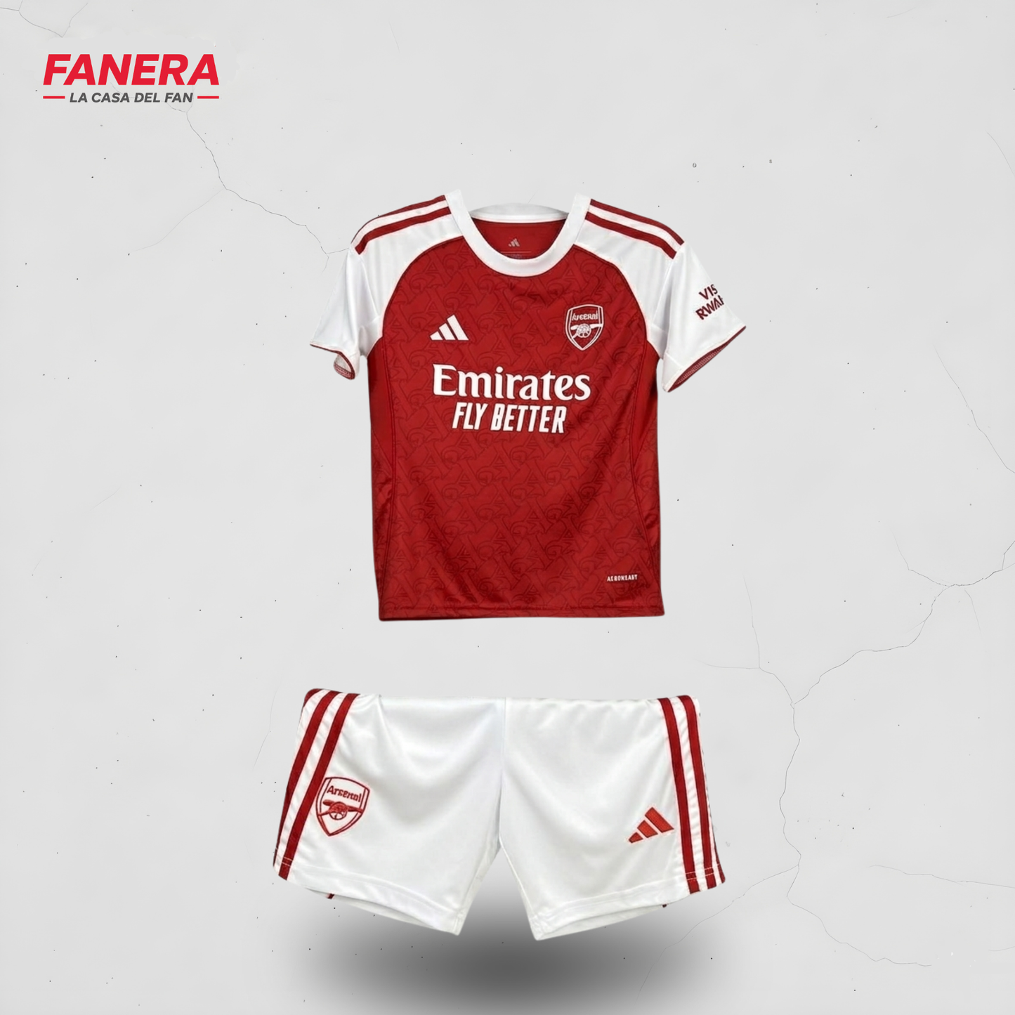 Arsenal Local 25/26 Niño