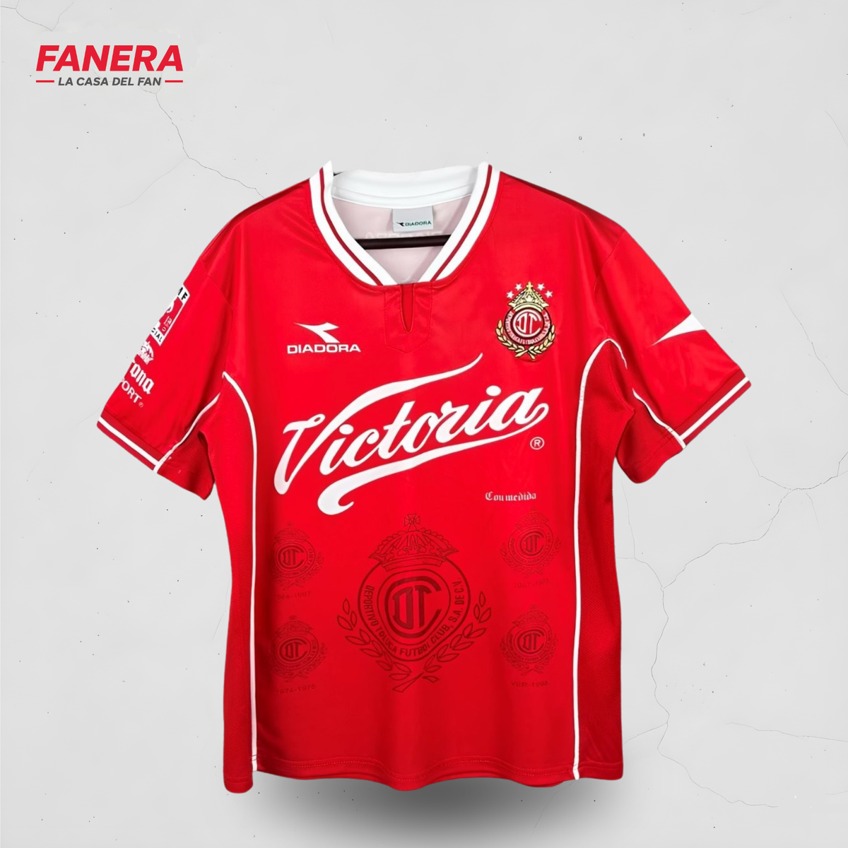 Toluca Local 98/99