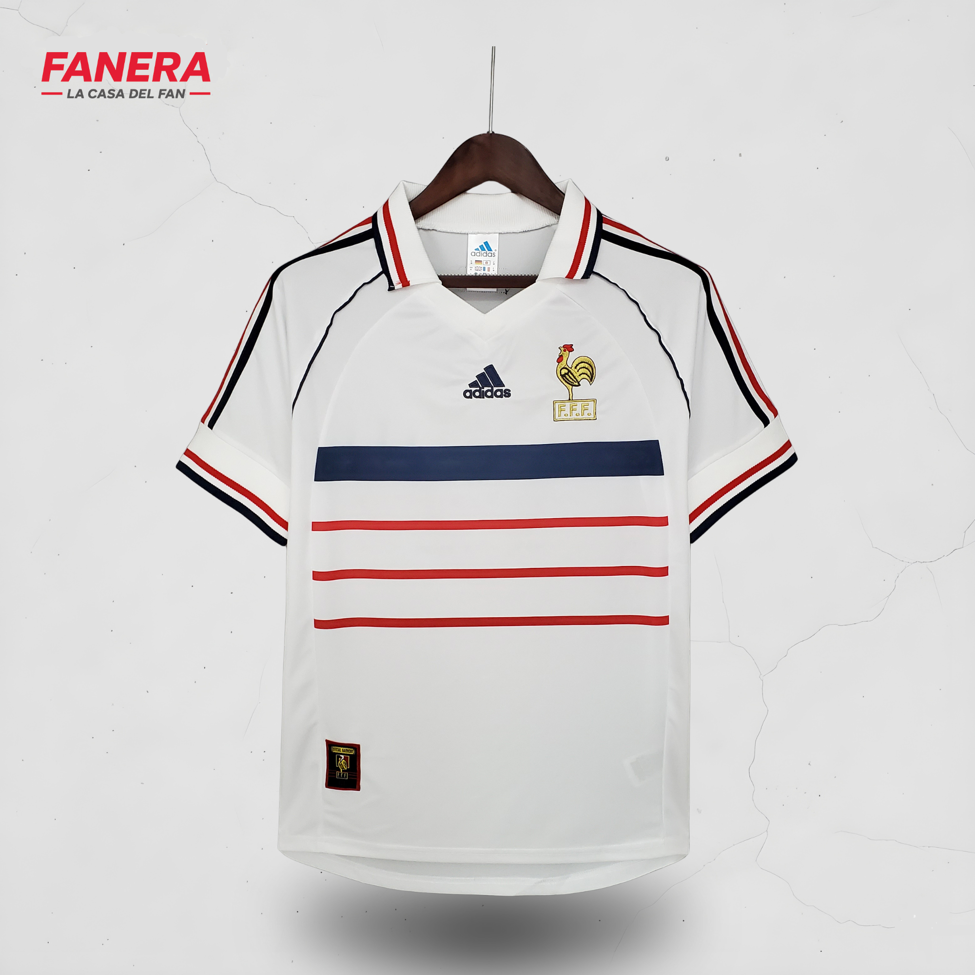 Francia 1998 Visitante