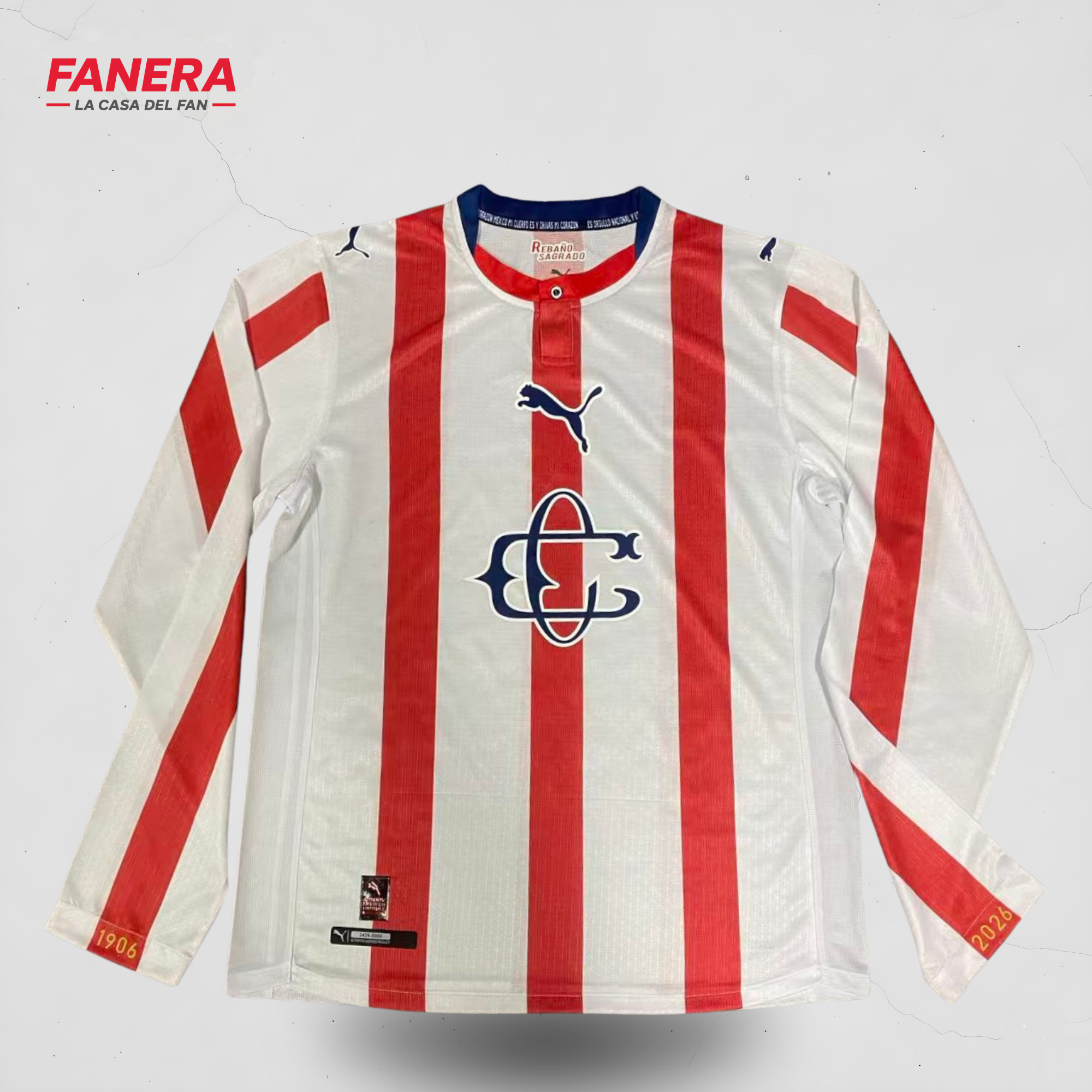 Chivas Aniversario 120 Años