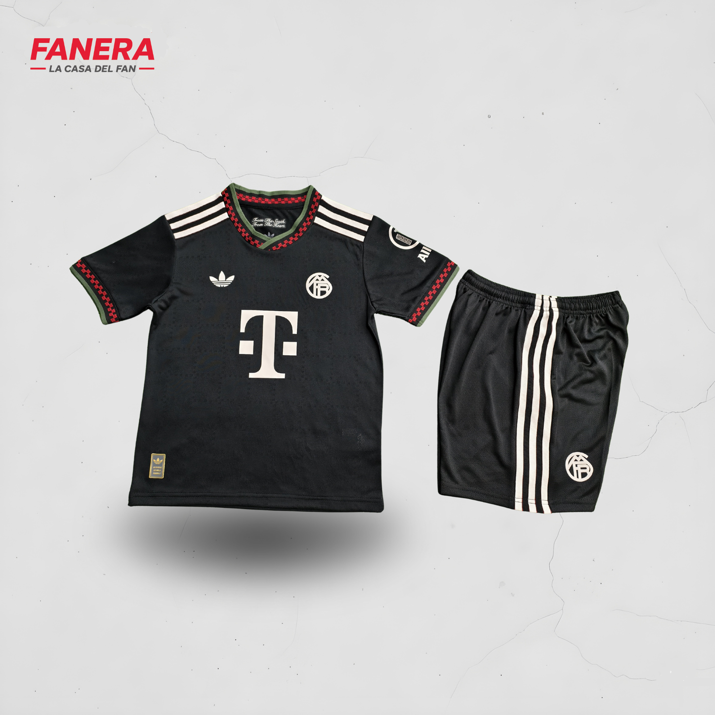Bayern Munich Visita 25/26 Niño