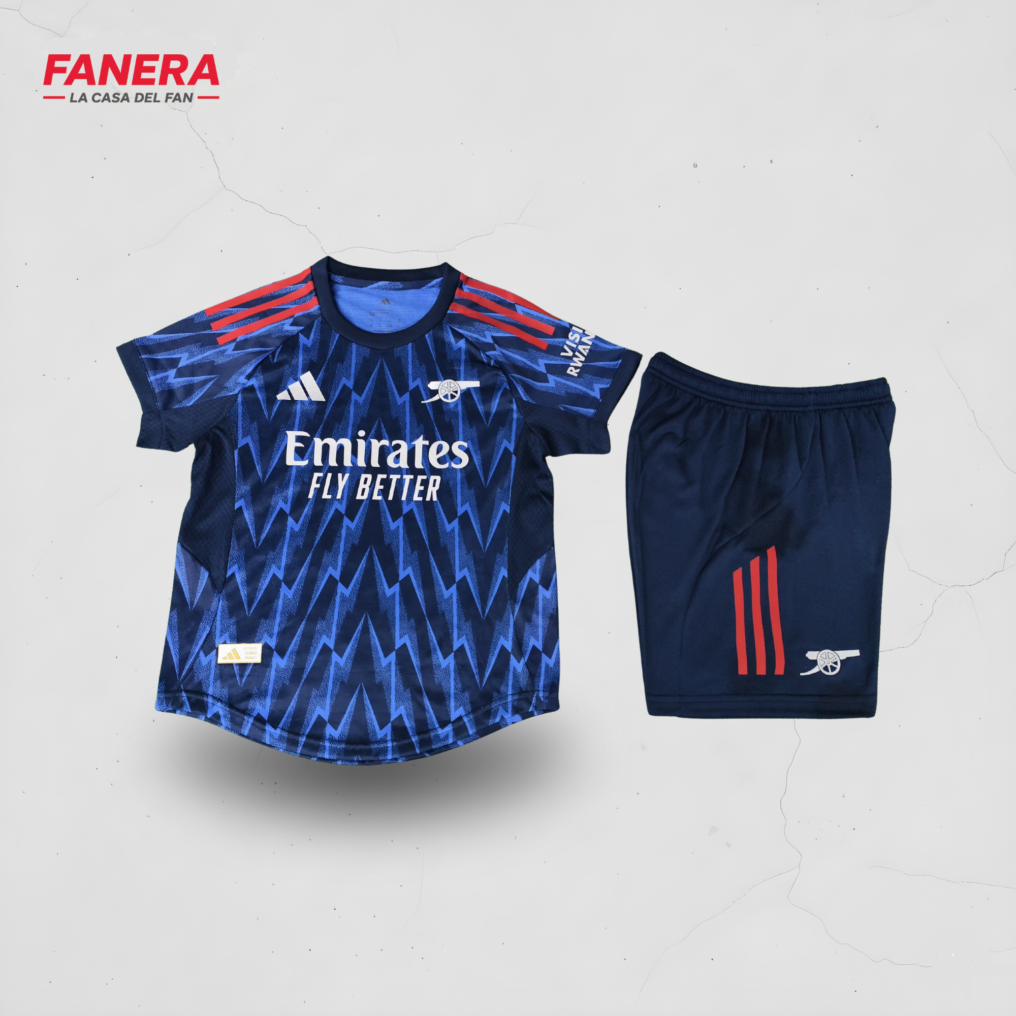 Arsenal Visita 25/26 Niño