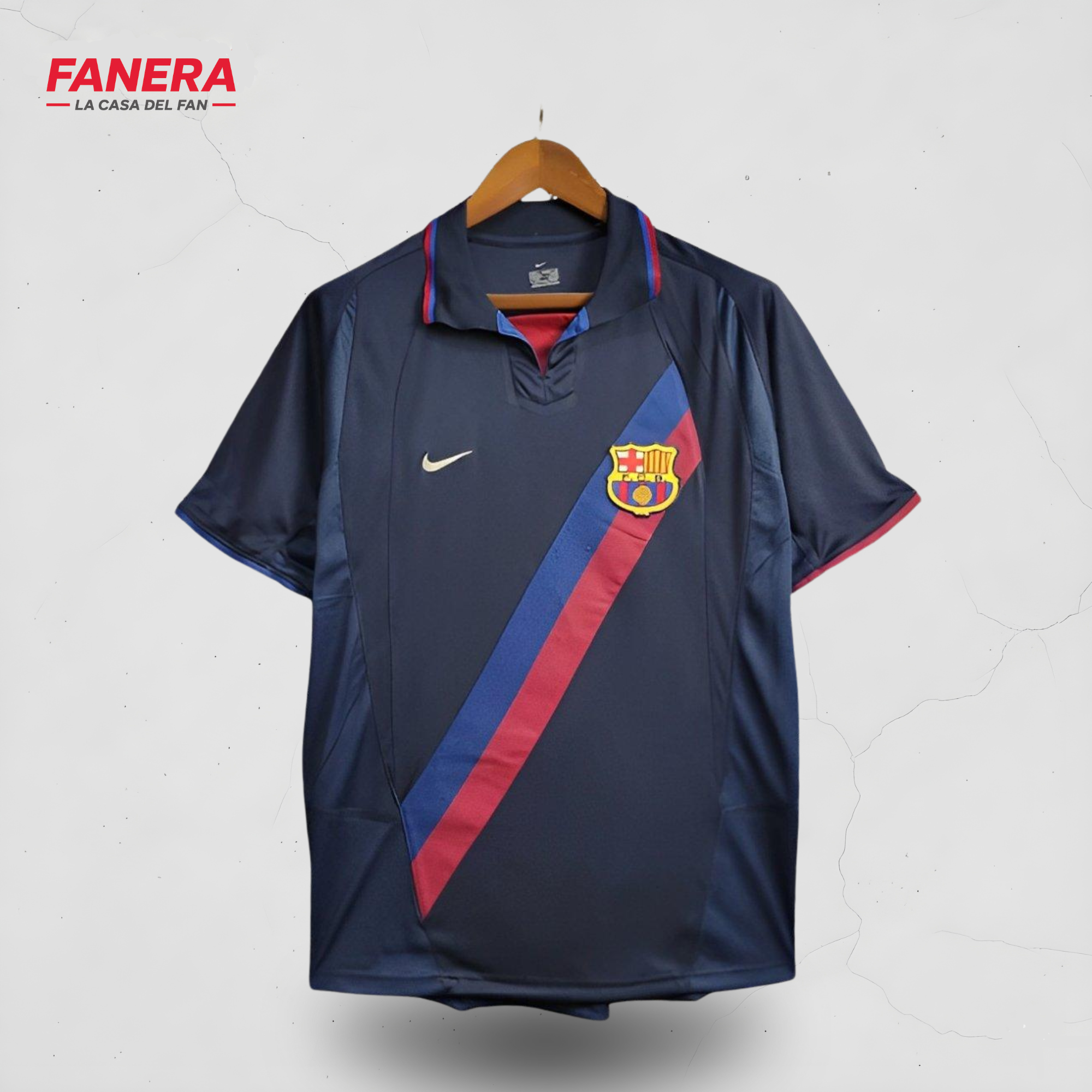 Barcelona 2002/03  Visitante