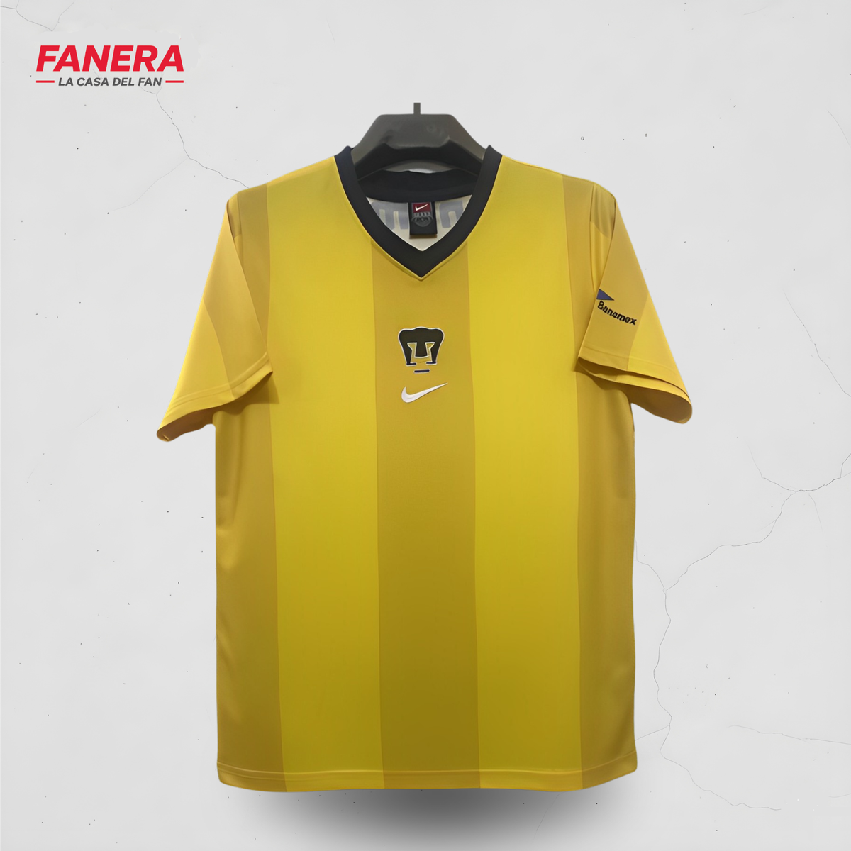 Pumas UNAM Visita 00/01