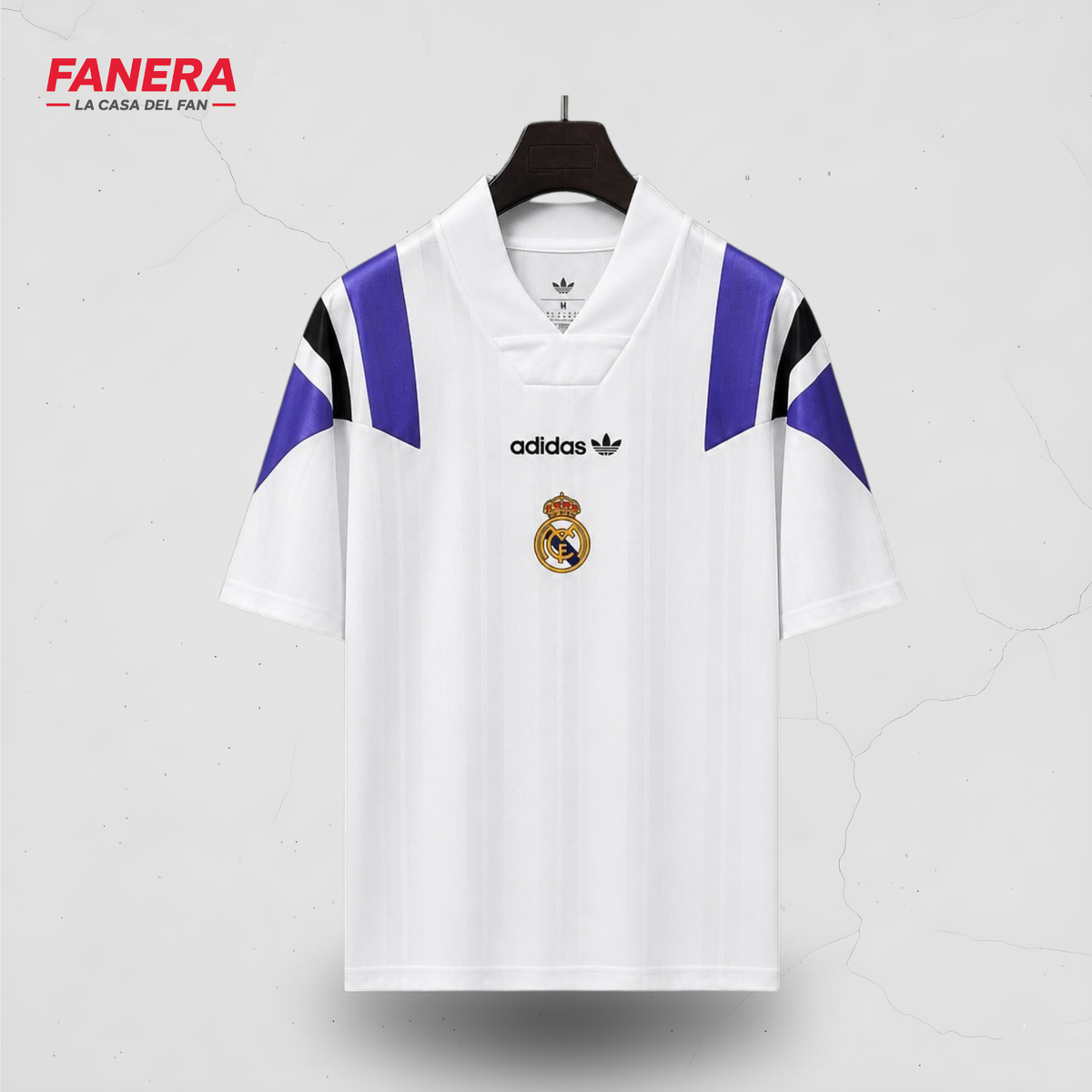 Real Madrid EQT White 26/27
