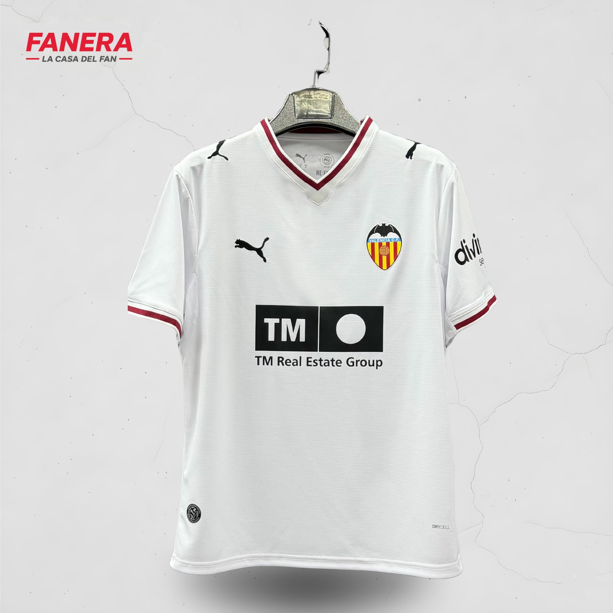 Valencia Visitante 26/27
