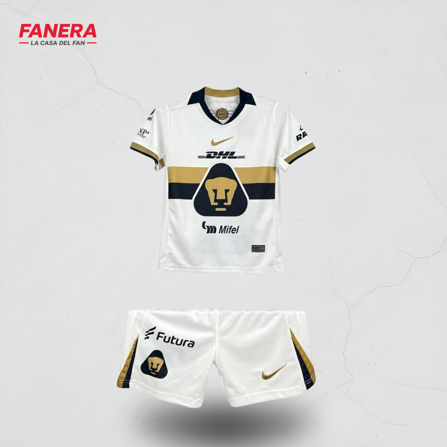 Pumas Local 25/26 Niño