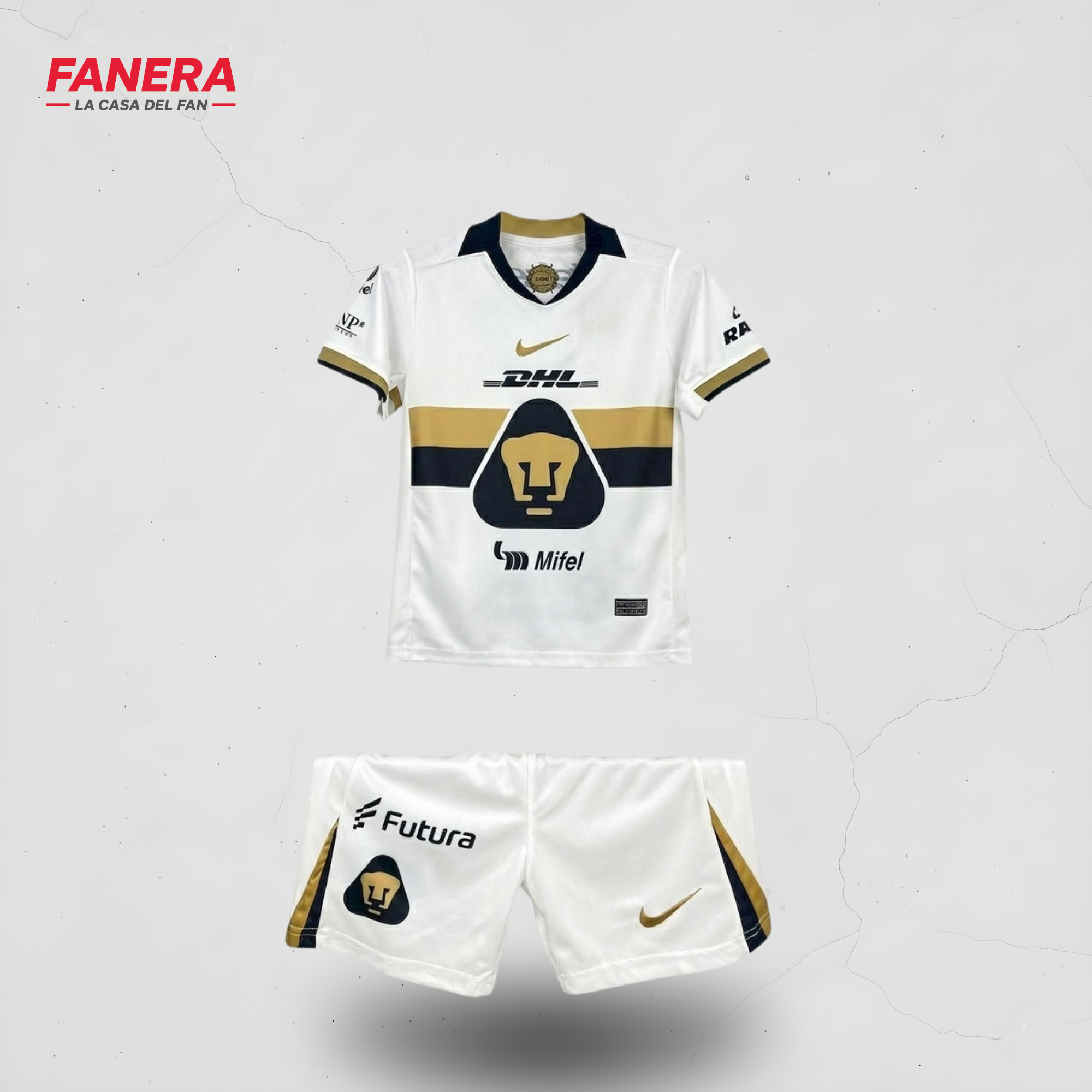Pumas Local 25/26 Niño