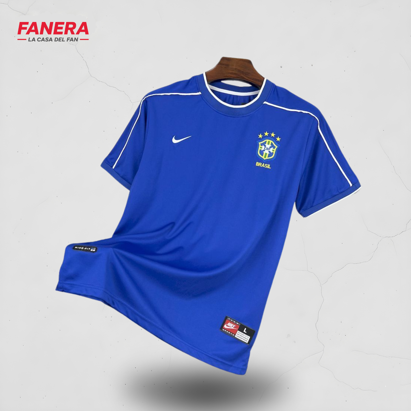 Brasil 1998 Visitante