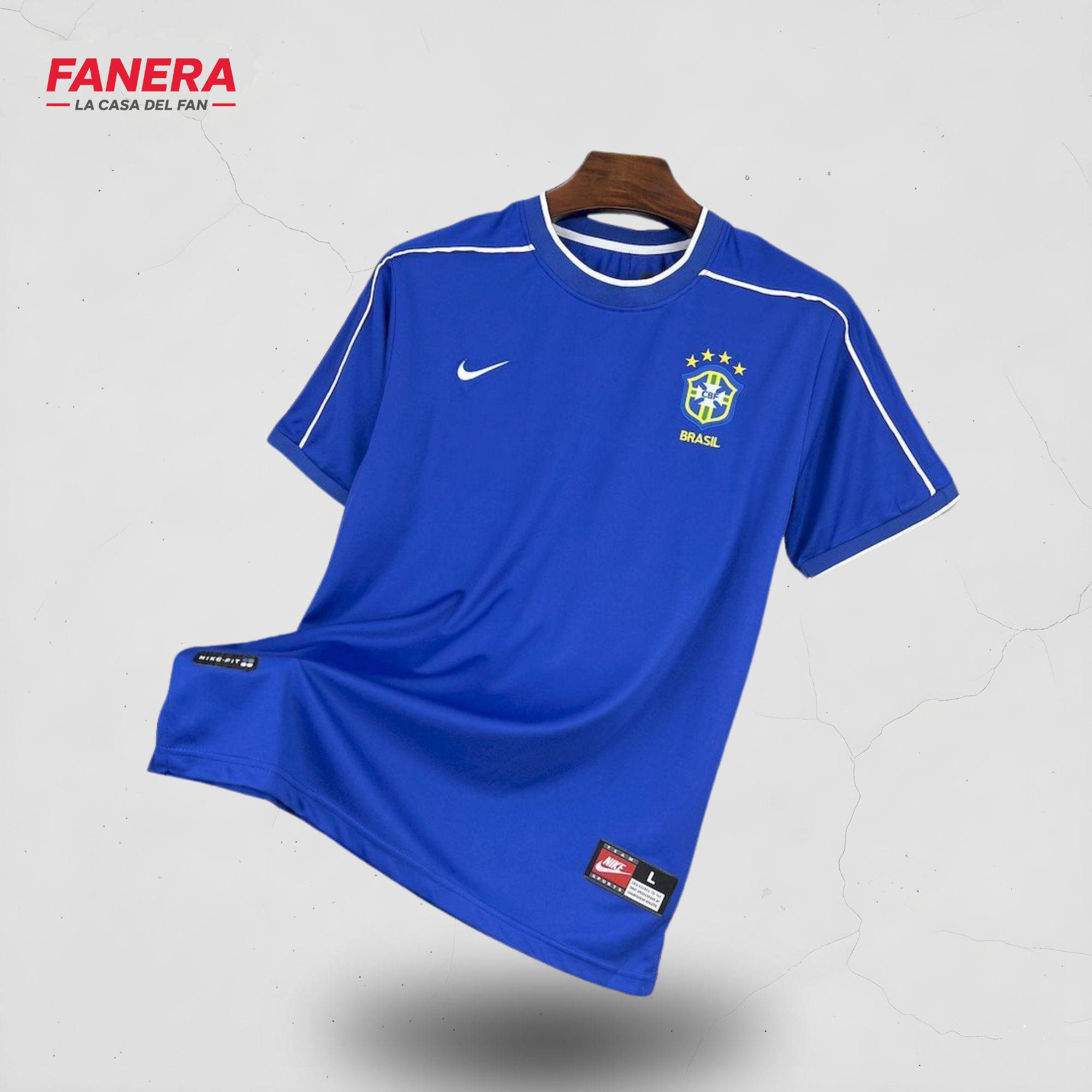 Brasil 1998 Visitante