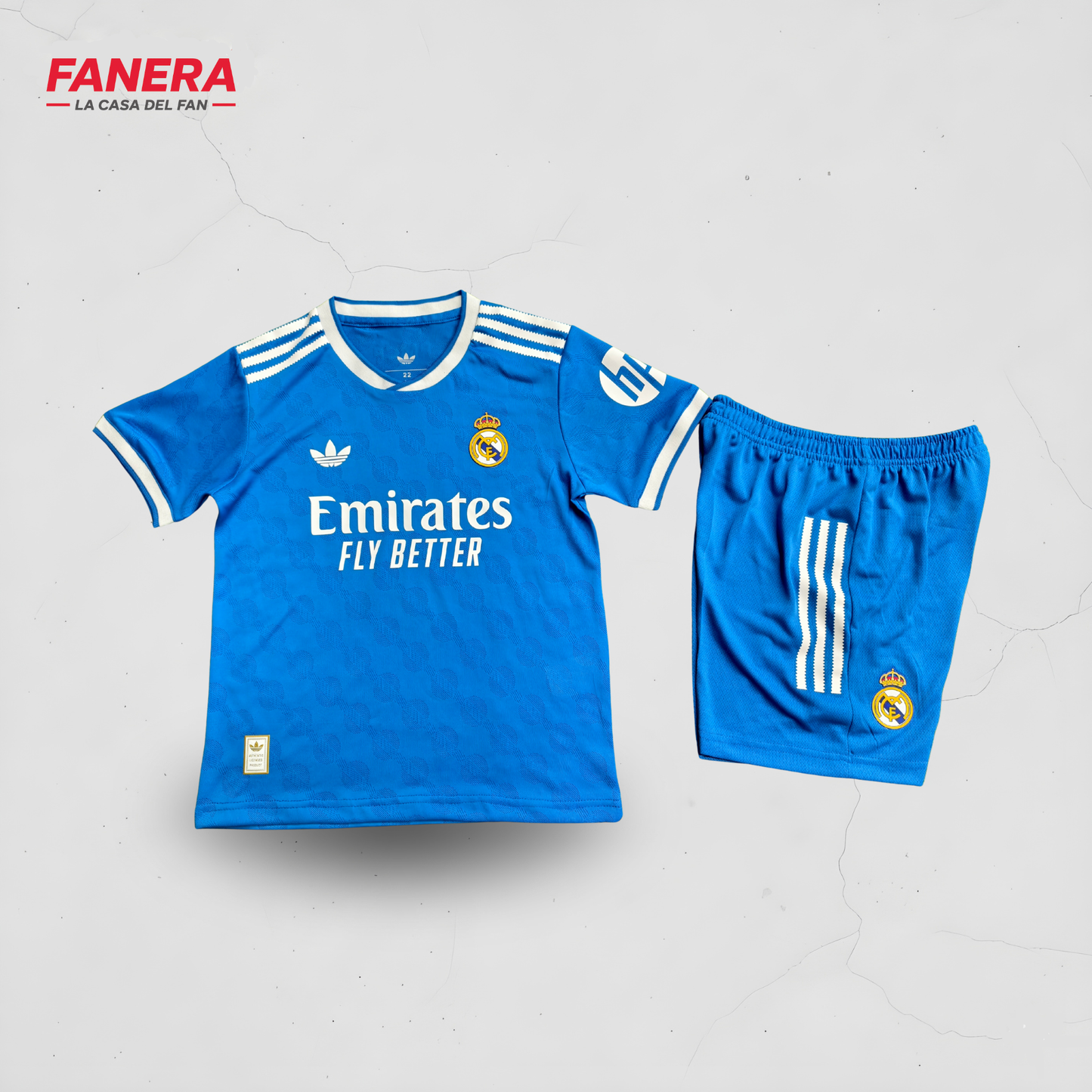 Real Madrid Alternativo 25/26 Niño