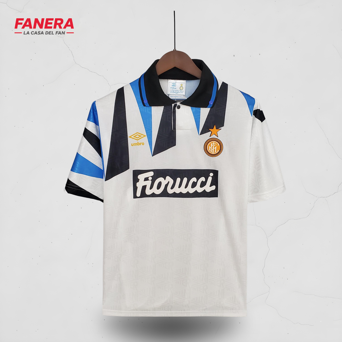 Inter Milan 1992/93 Visitante
