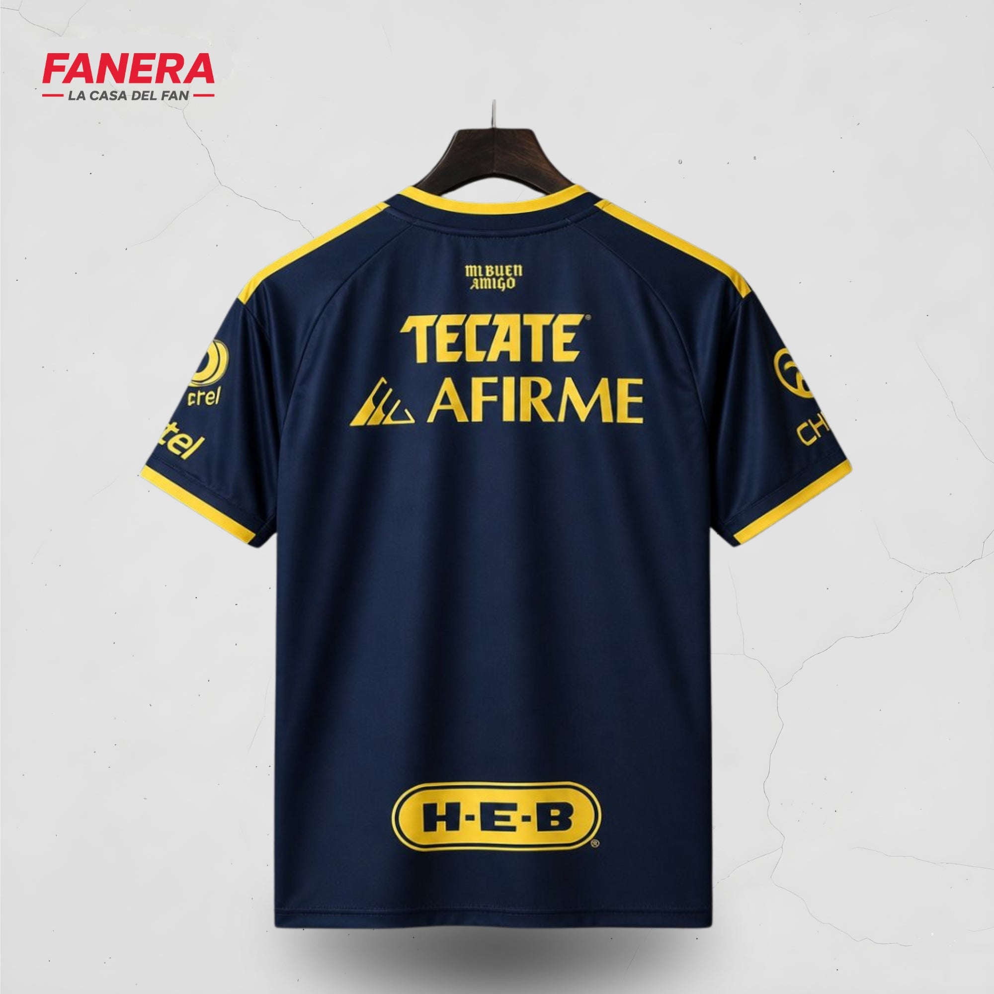 TIgres UANL Visita 26/27