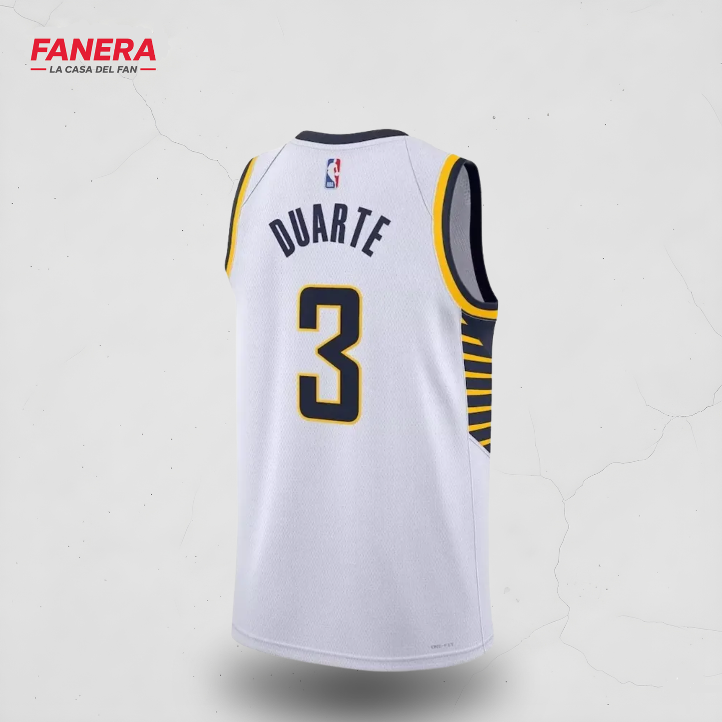 Indiana Pacers Visitante 2025/26 | Jersey NBA