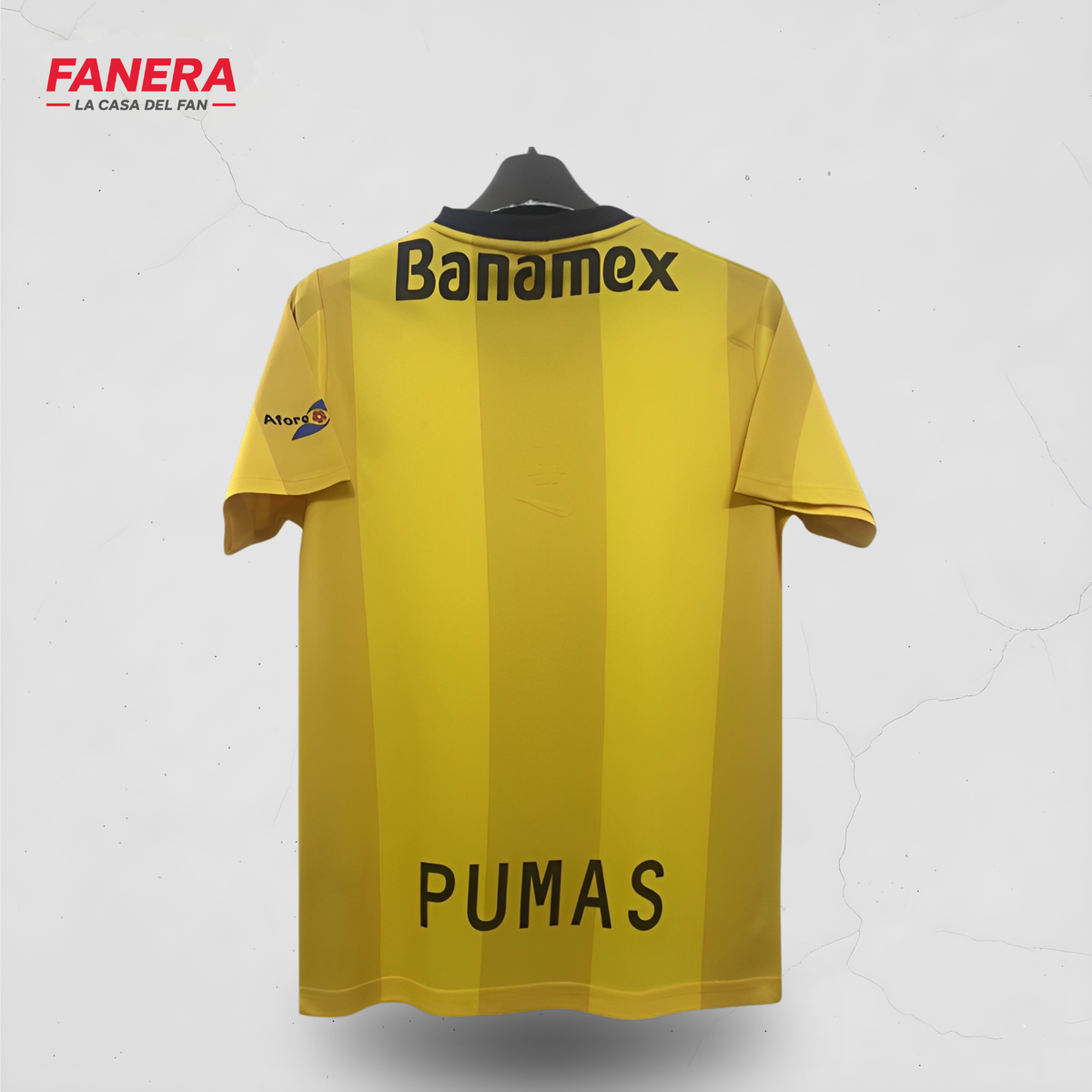 Pumas UNAM Visita 00/01