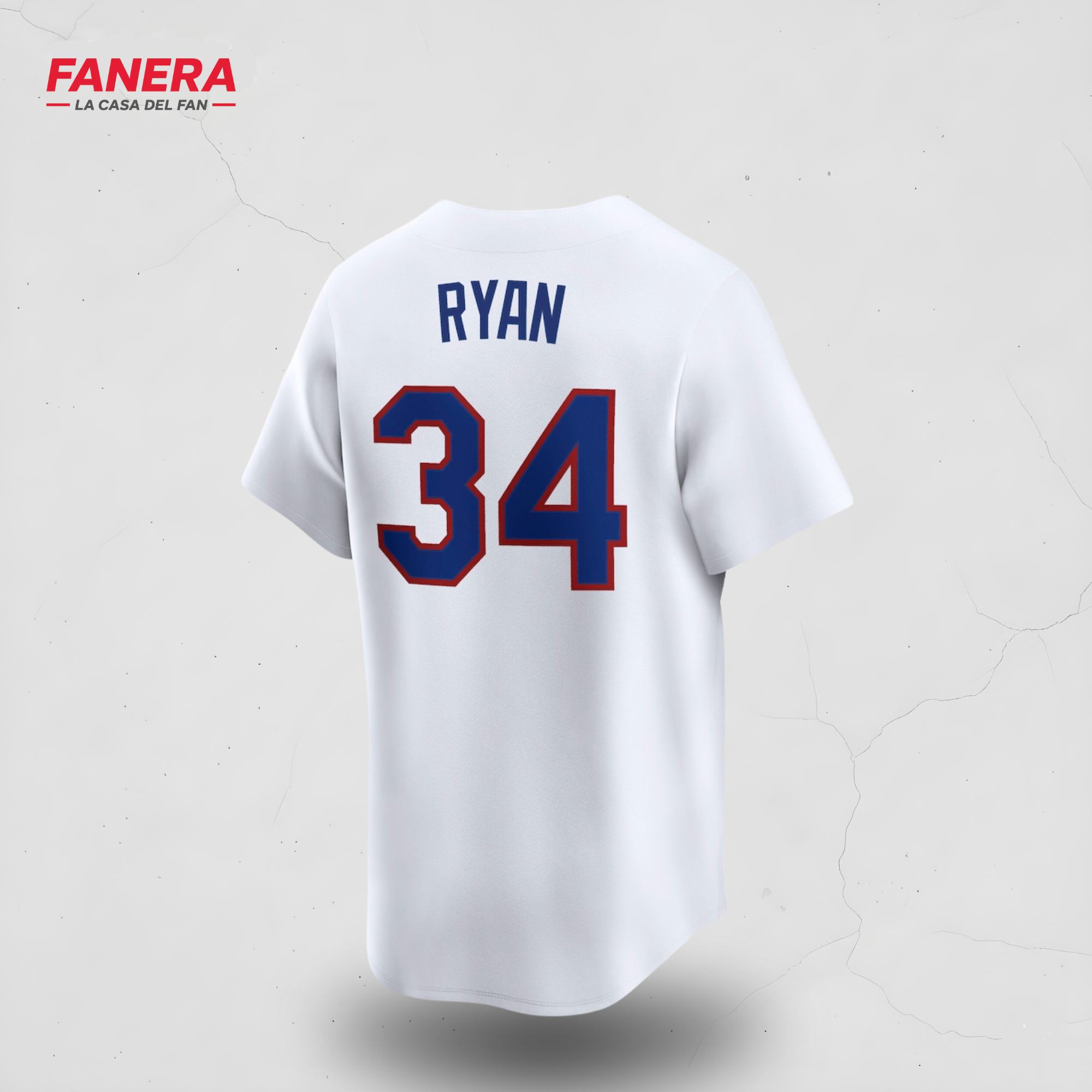 Texas Rangers Visitante 25/26
