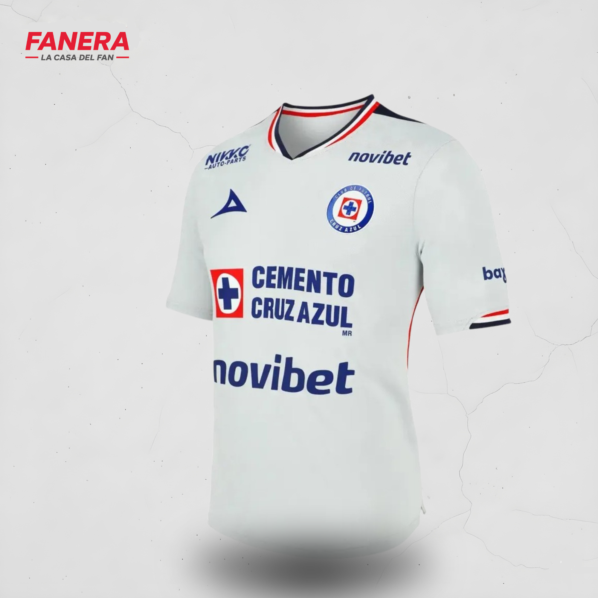 Cruz Azul Visita 25/26