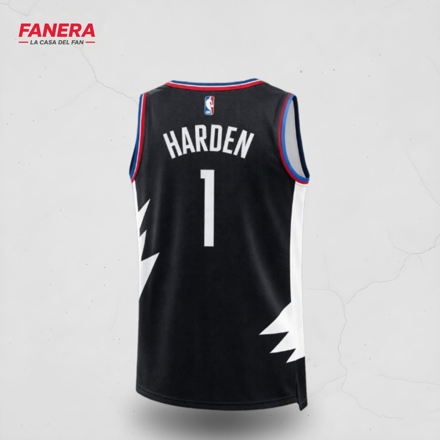 LA Clippers 25/26 – James Harden | Jersey NBA | Envío Express