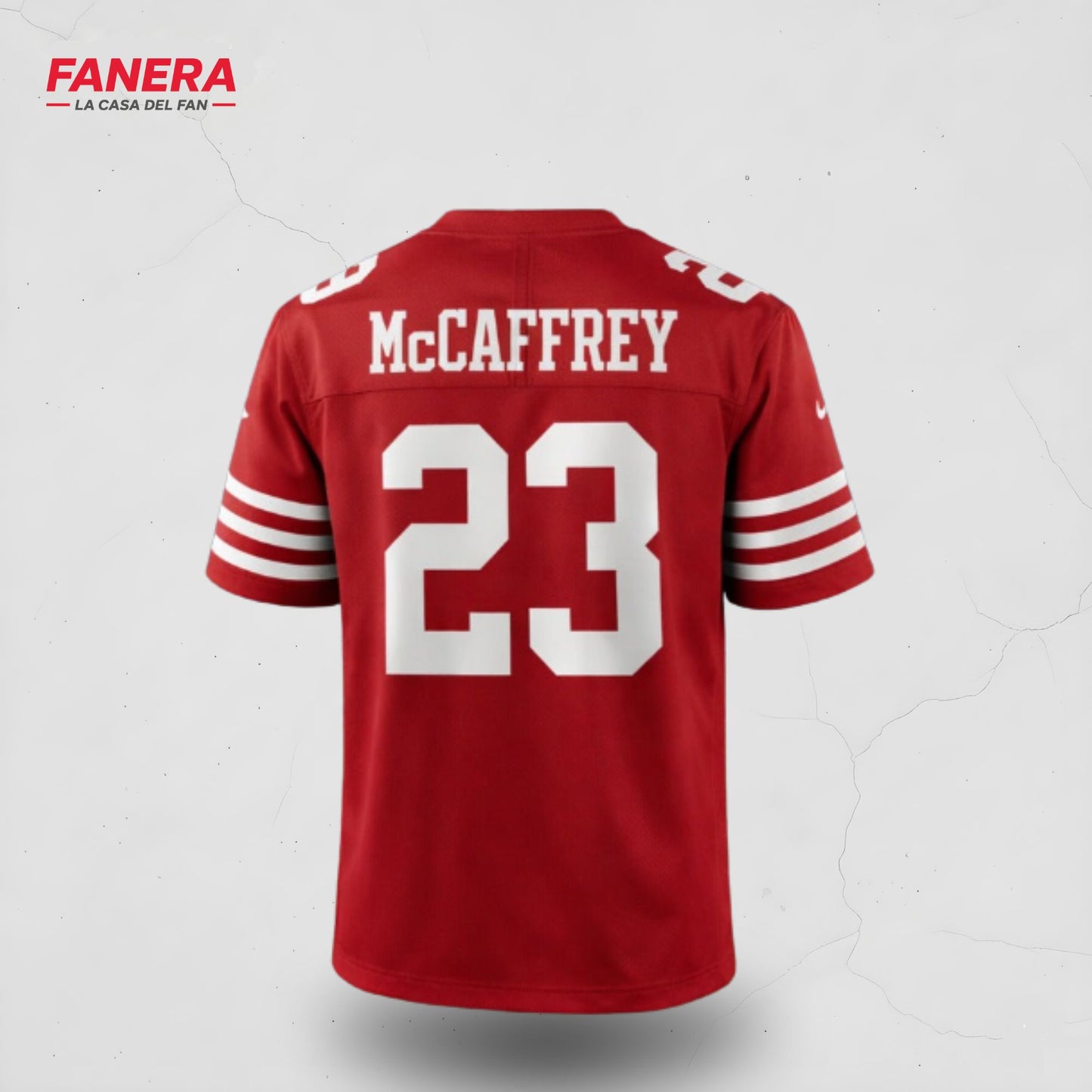Jersey 49ers 25/26 Christian McCaffrey | Envío Express – FANERA