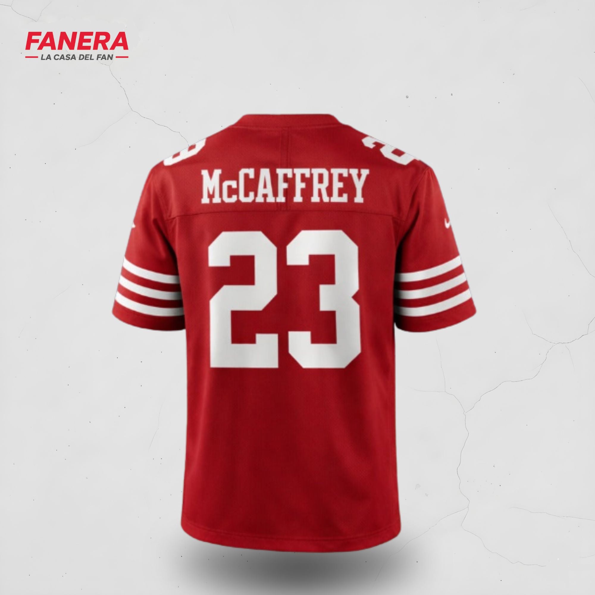 Jersey 49ers 25/26 Christian McCaffrey | Envío Express – FANERA