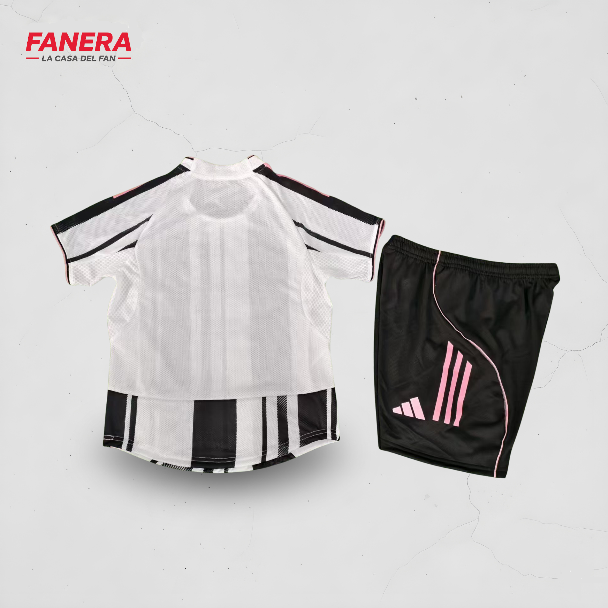 Juventus Local 25/26 Niño