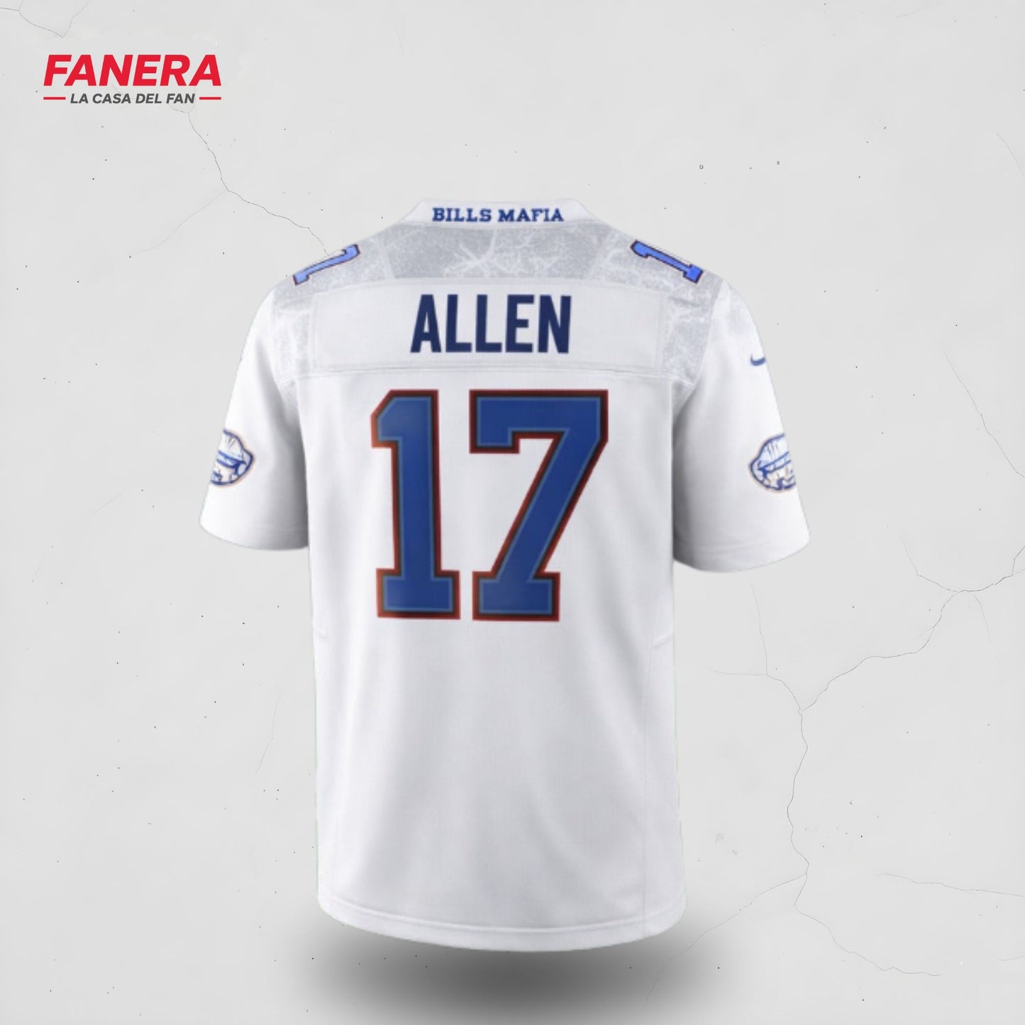 Buffalo Bills 25/26 – Josh Allen | Jersey NFL | Envío Express