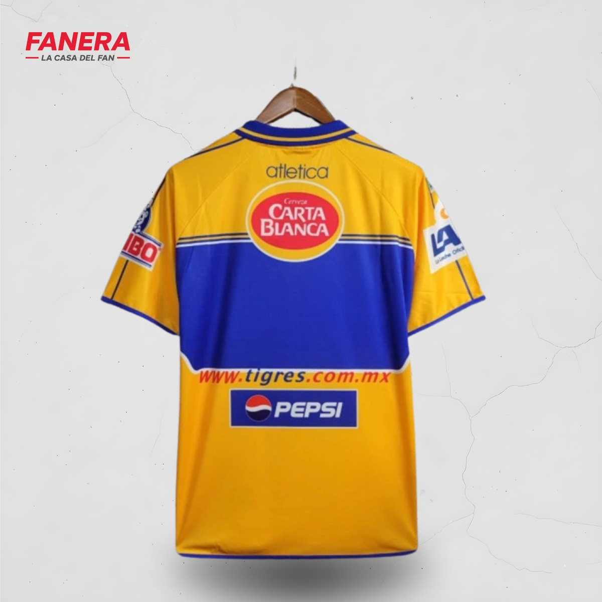 Tigres UANL Local 01/02