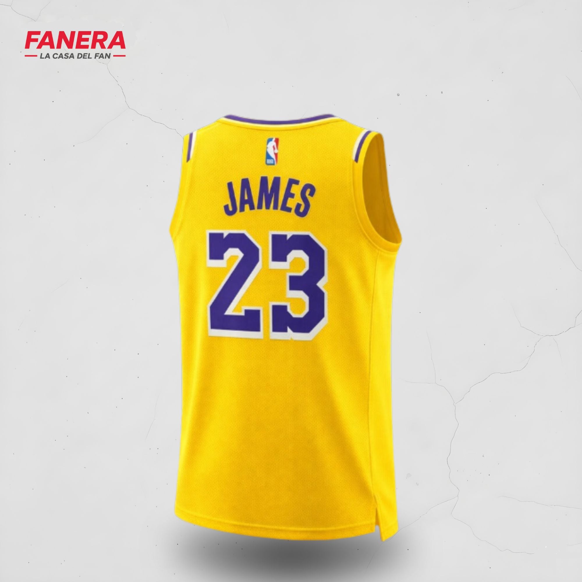 Los Angeles Lakers 25/26 –LeBron James | Jersey NBA | Envío Express