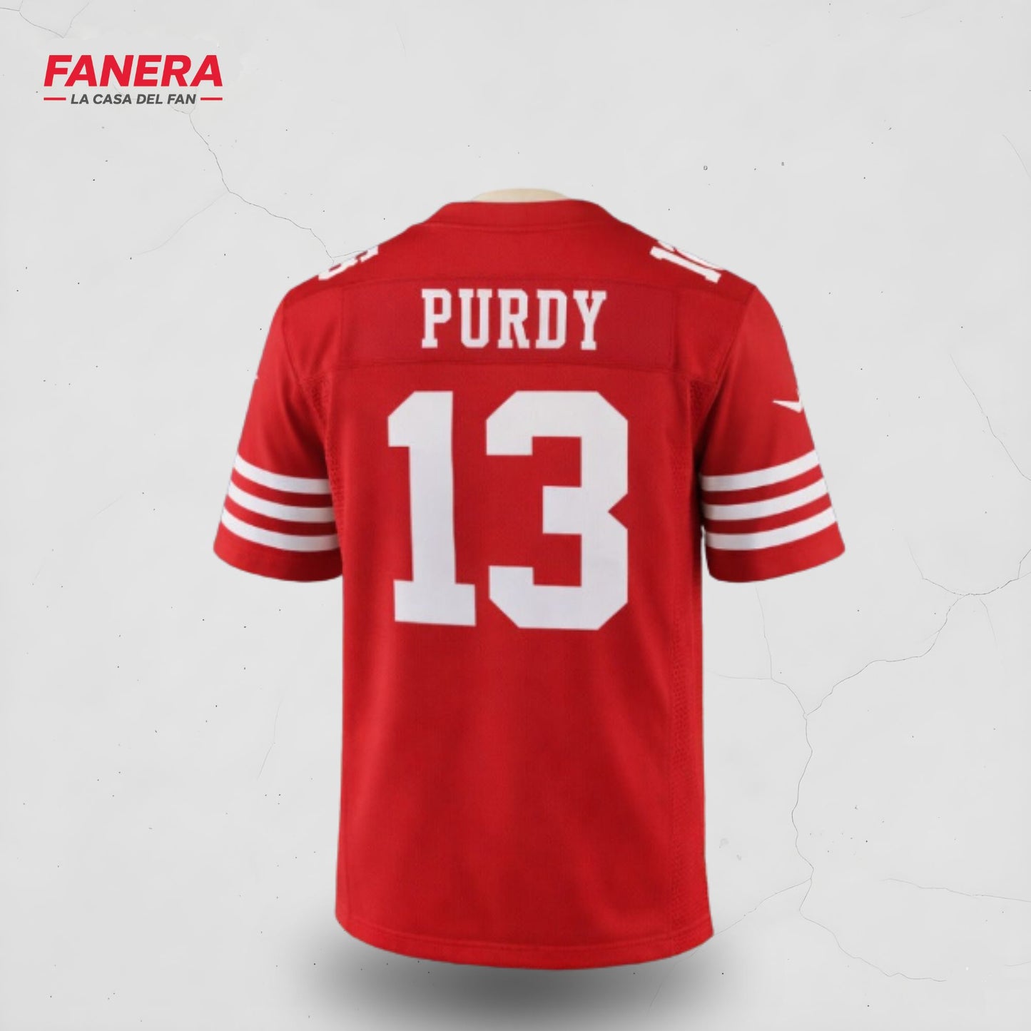 San Francisco 49ers 25/26 – Brock Purdy | Jersey NFL | Envío Express