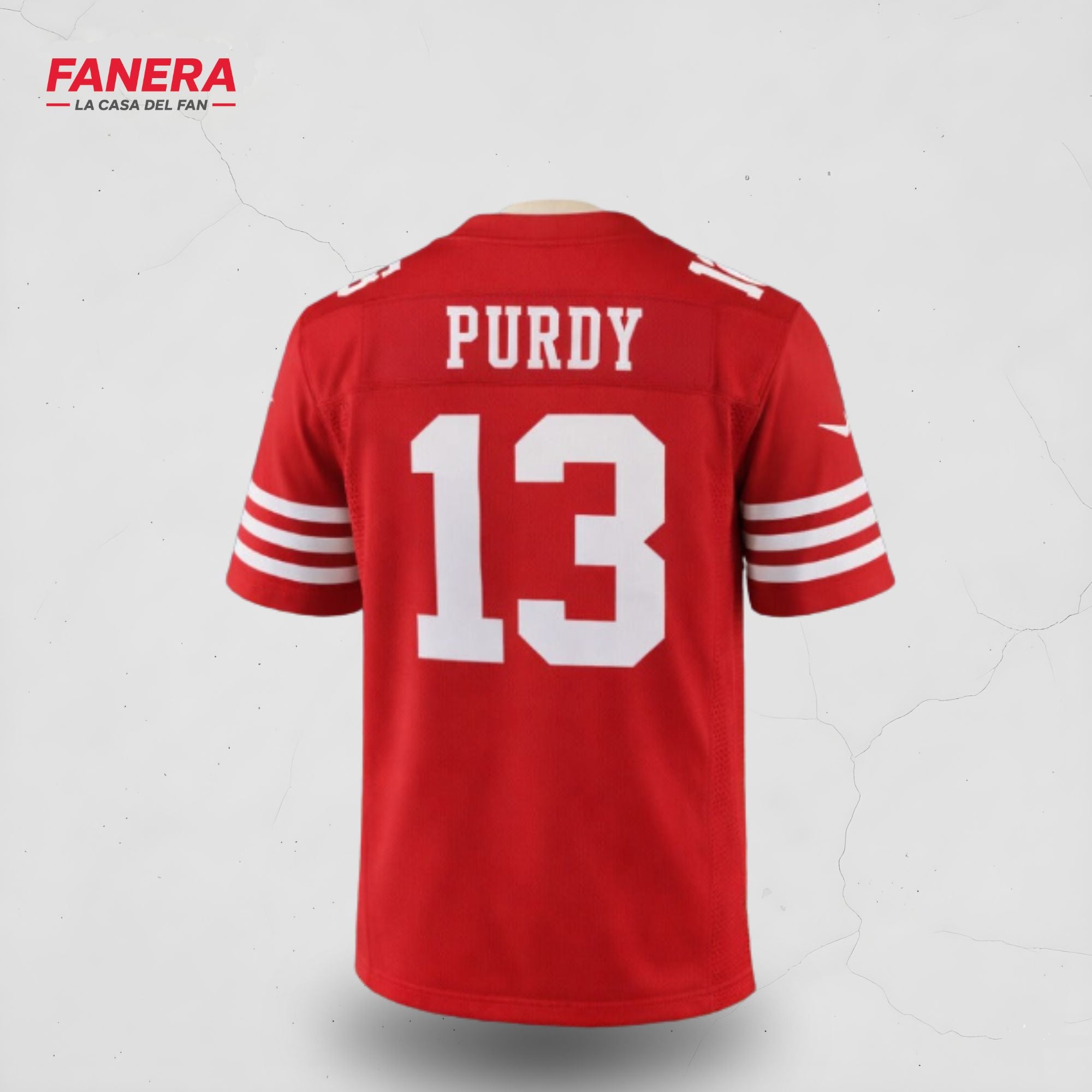 San Francisco 49ers 25/26 – Brock Purdy | Jersey NFL | Envío Express