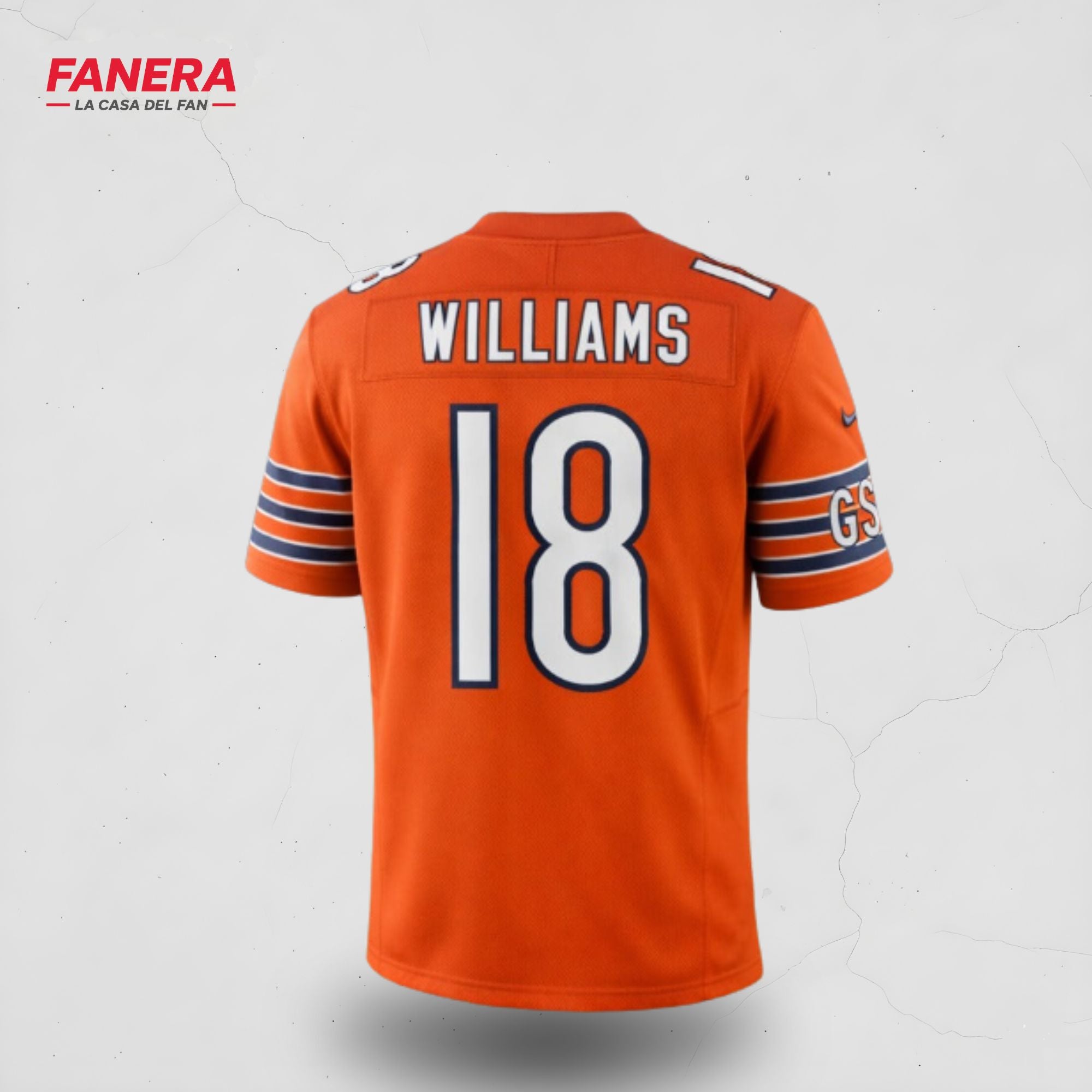 Chicago Bears 25/26 – Caleb Williams | Jersey NFL | Envío Express