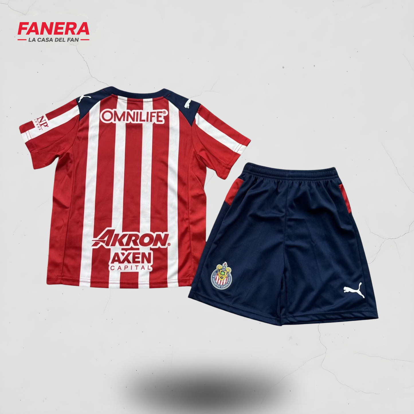 Chivas Local 25/26 Niño