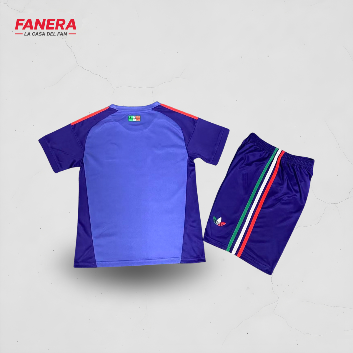 Mexico Portero Morado 26/27 Niño