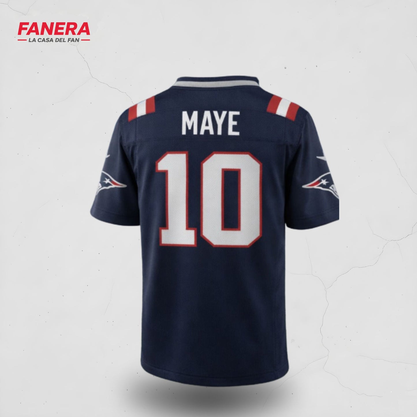 New England Patriots 25/26 – Drake Maye | Jersey NFL | Envío Express – FANERA