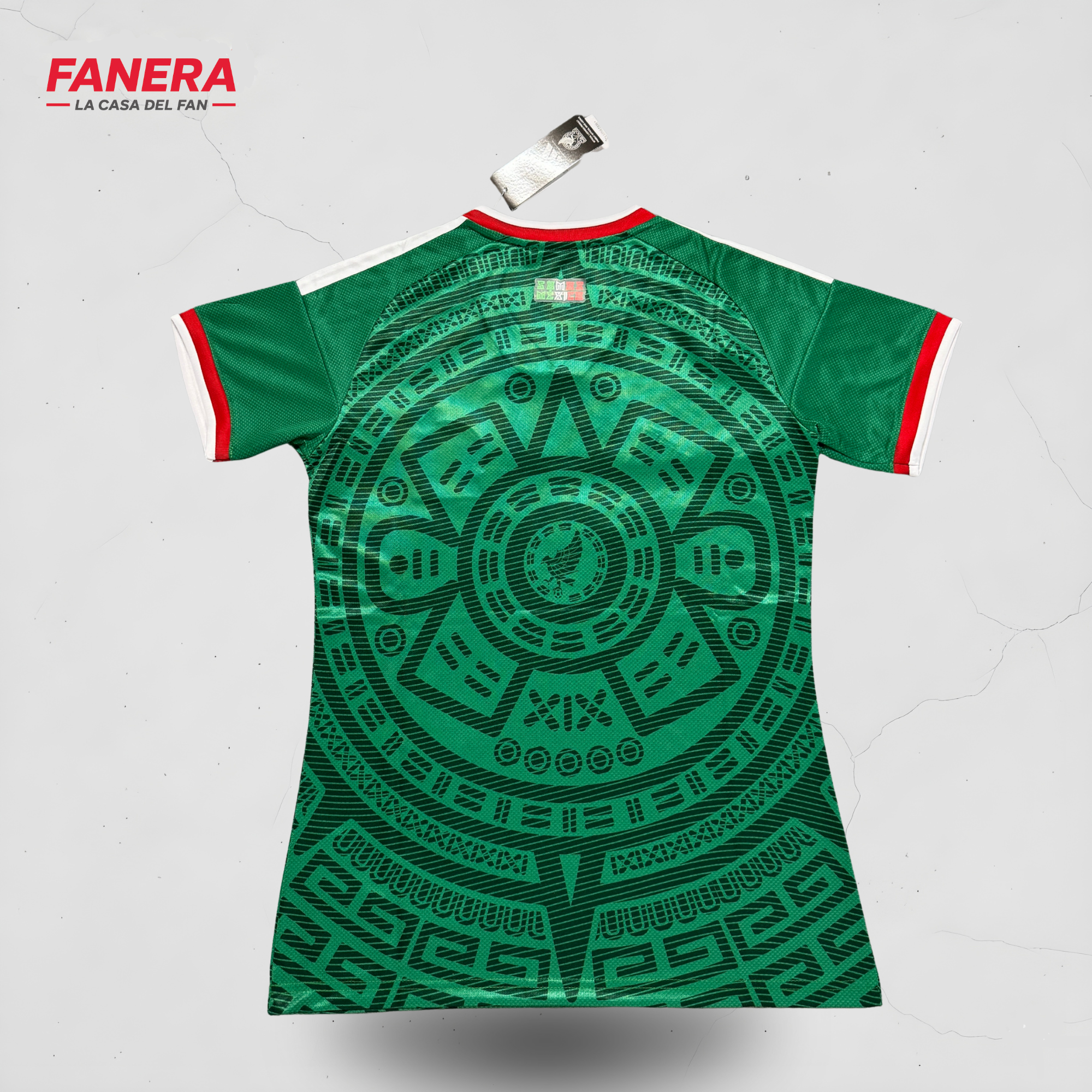 México Local Dama | Mundial 2026