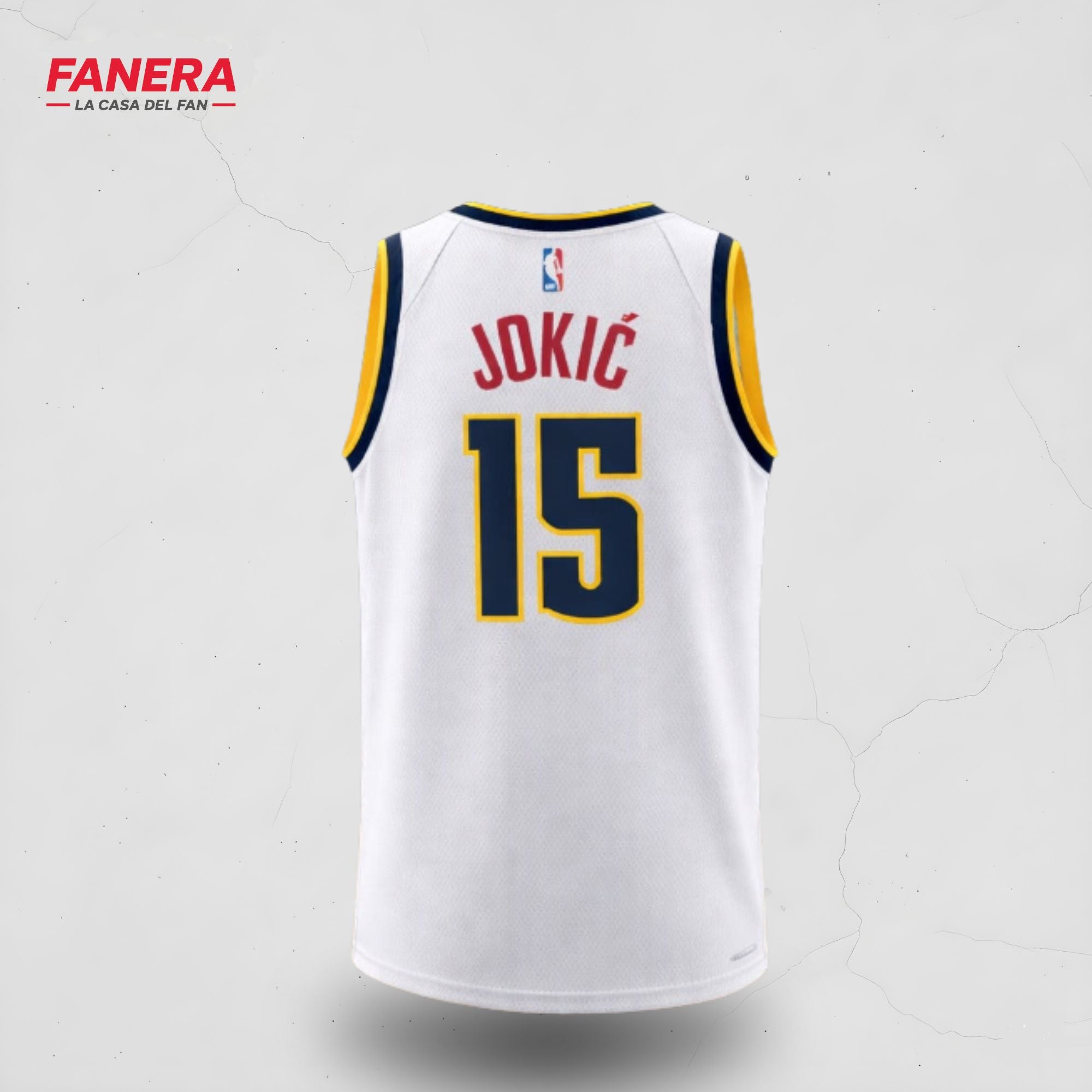 Denver Nuggets 25/26 – Nikola Jokić | Jersey NBA | Envío Express