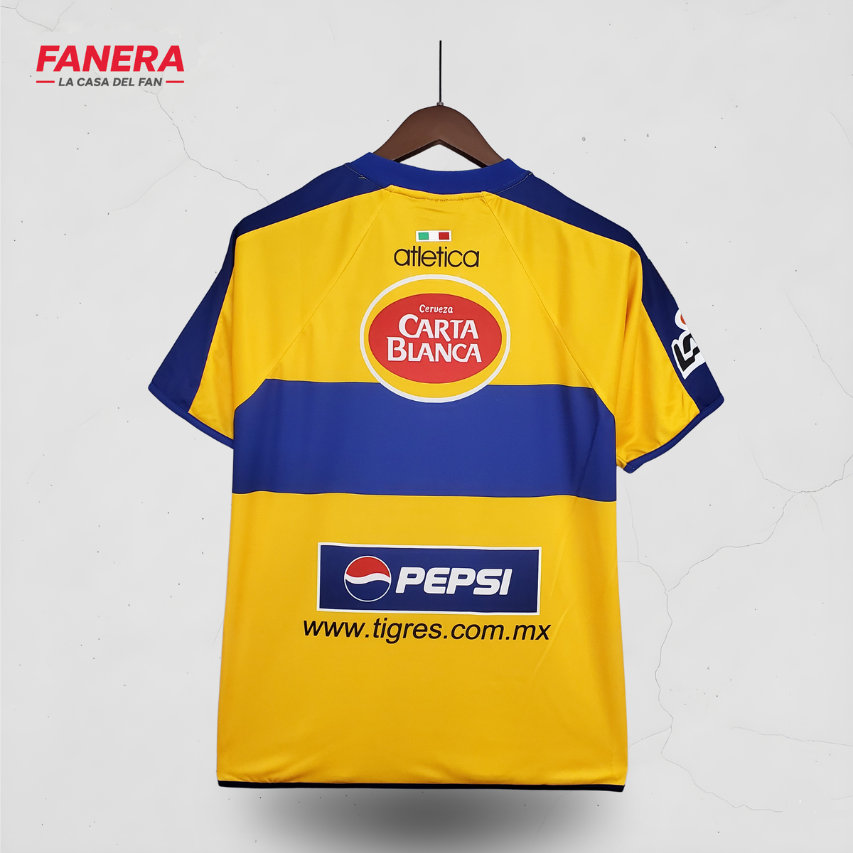 Tigres UANL Local 01/02